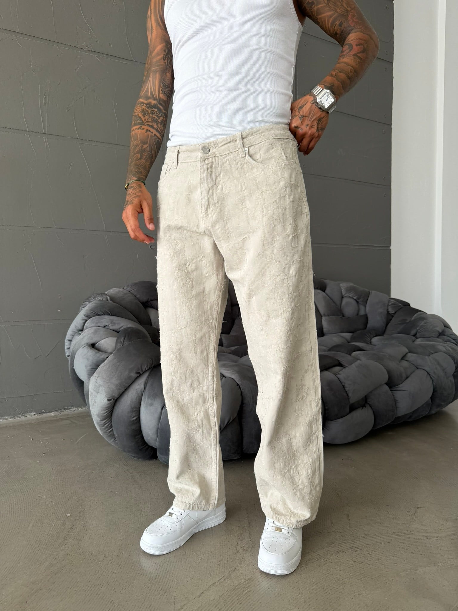 Auro Prime Baggy Fit Pantolo