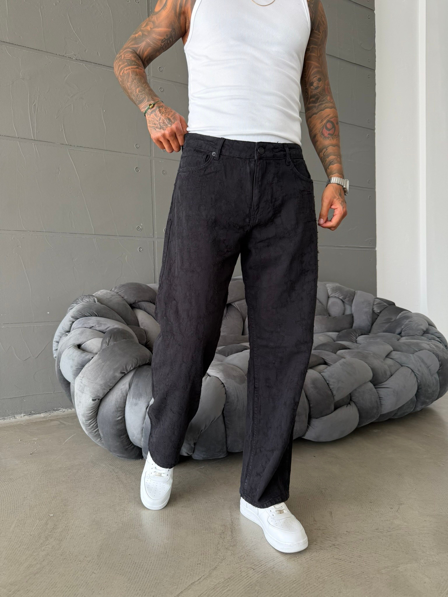 Auro Prime Baggy Fit Pantolo