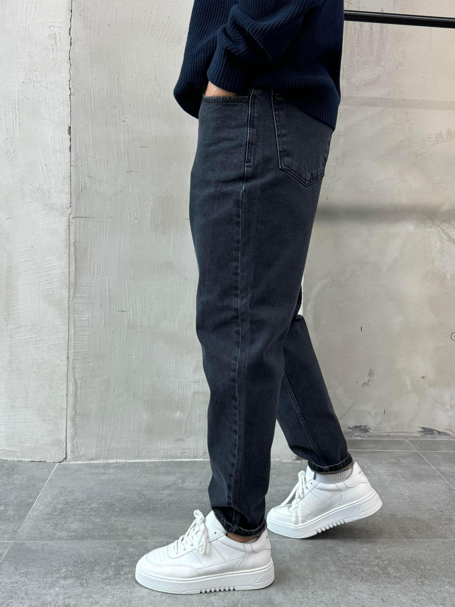 Basic Boyfriend Pantolon - Antrasit