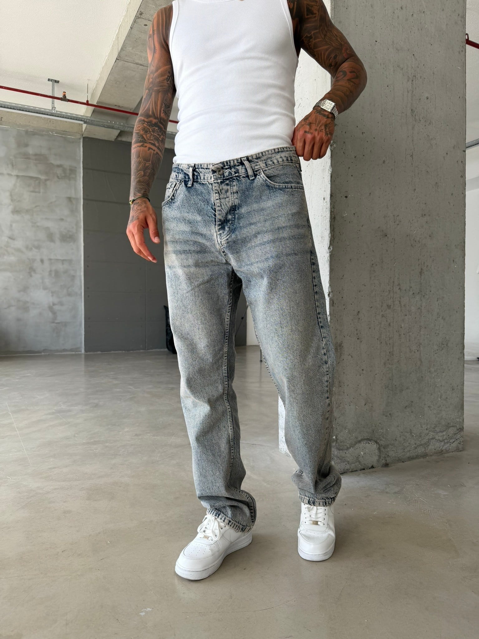 Basic Premium Baggy Pantolon