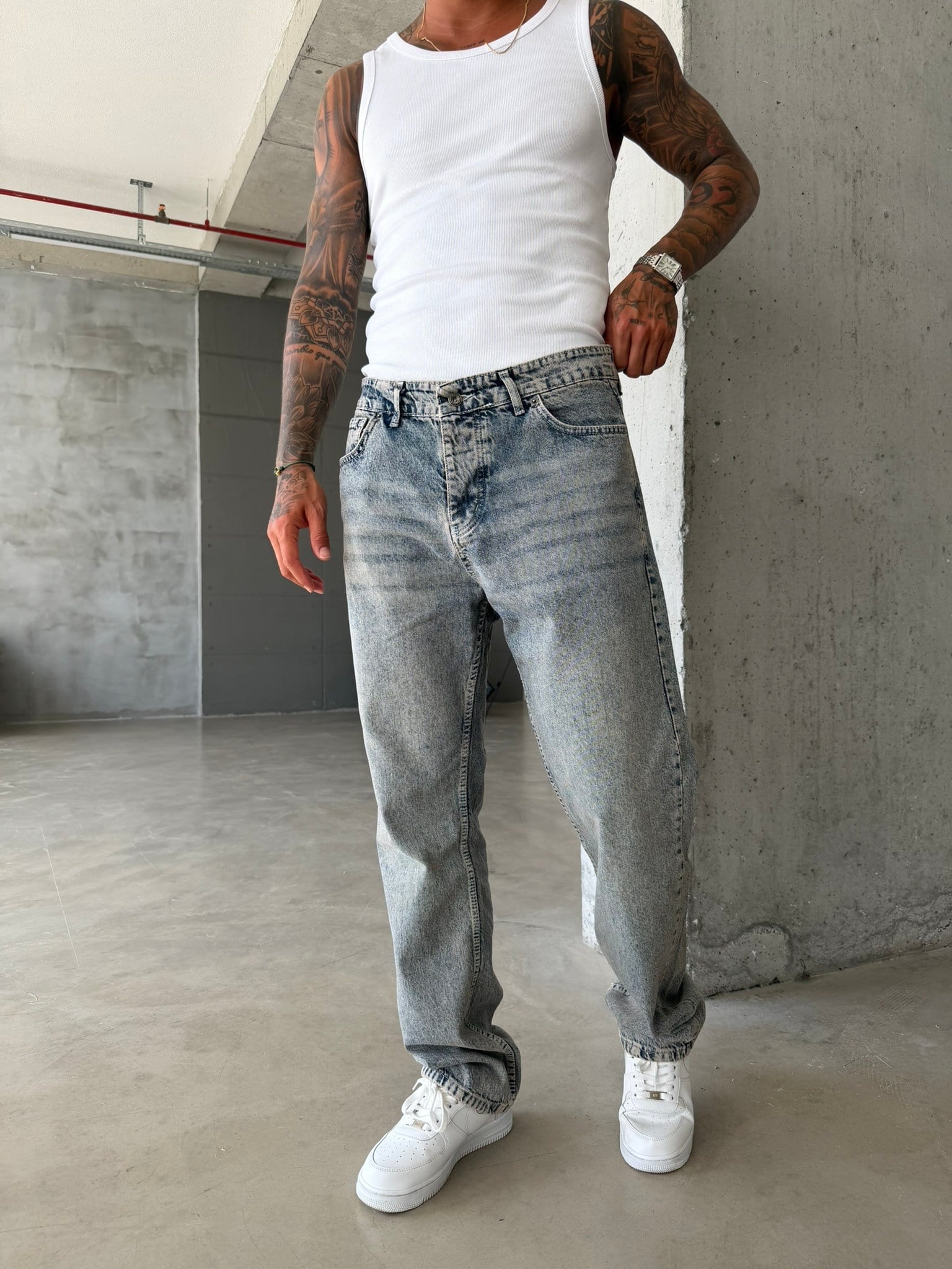 Basic Premium Baggy Pantolon