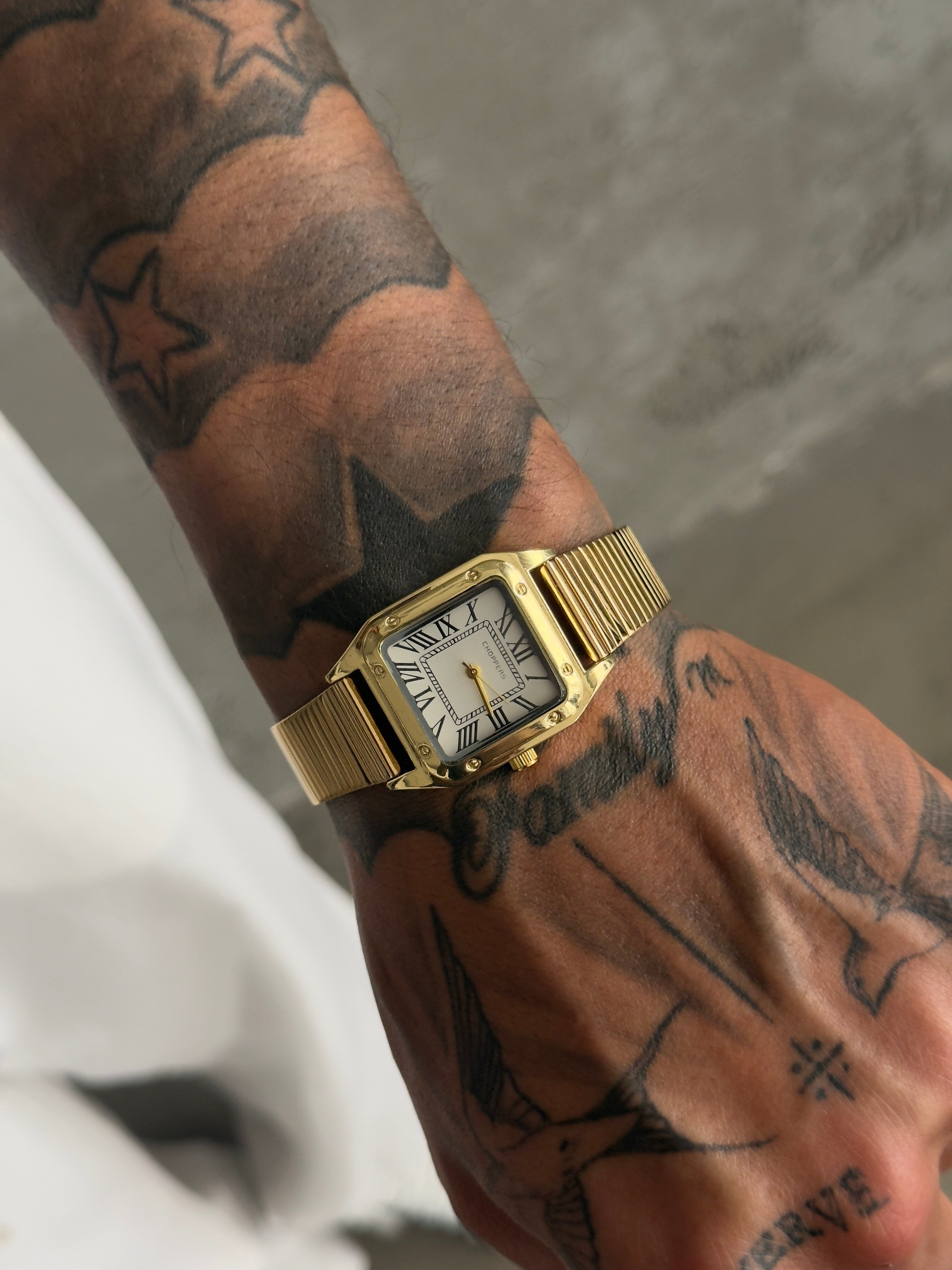Beaumont Chrono Atelier Erkek Saat - Gold