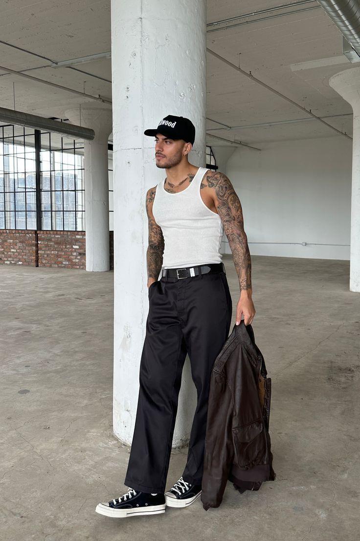 Beyaz Fitilli Atlet Beyaz