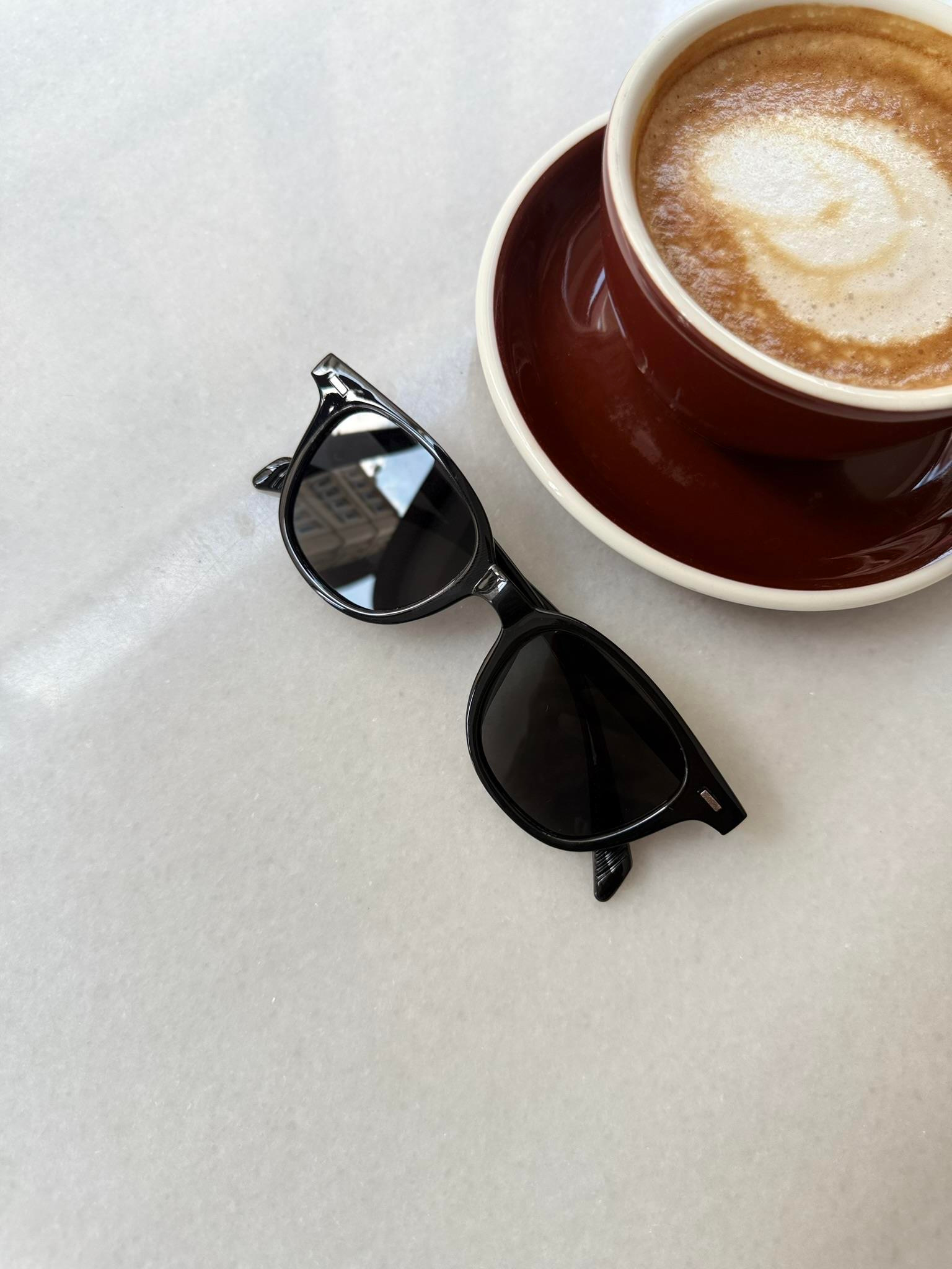 Black Shade Siyah Cam Gözlük - Siyah