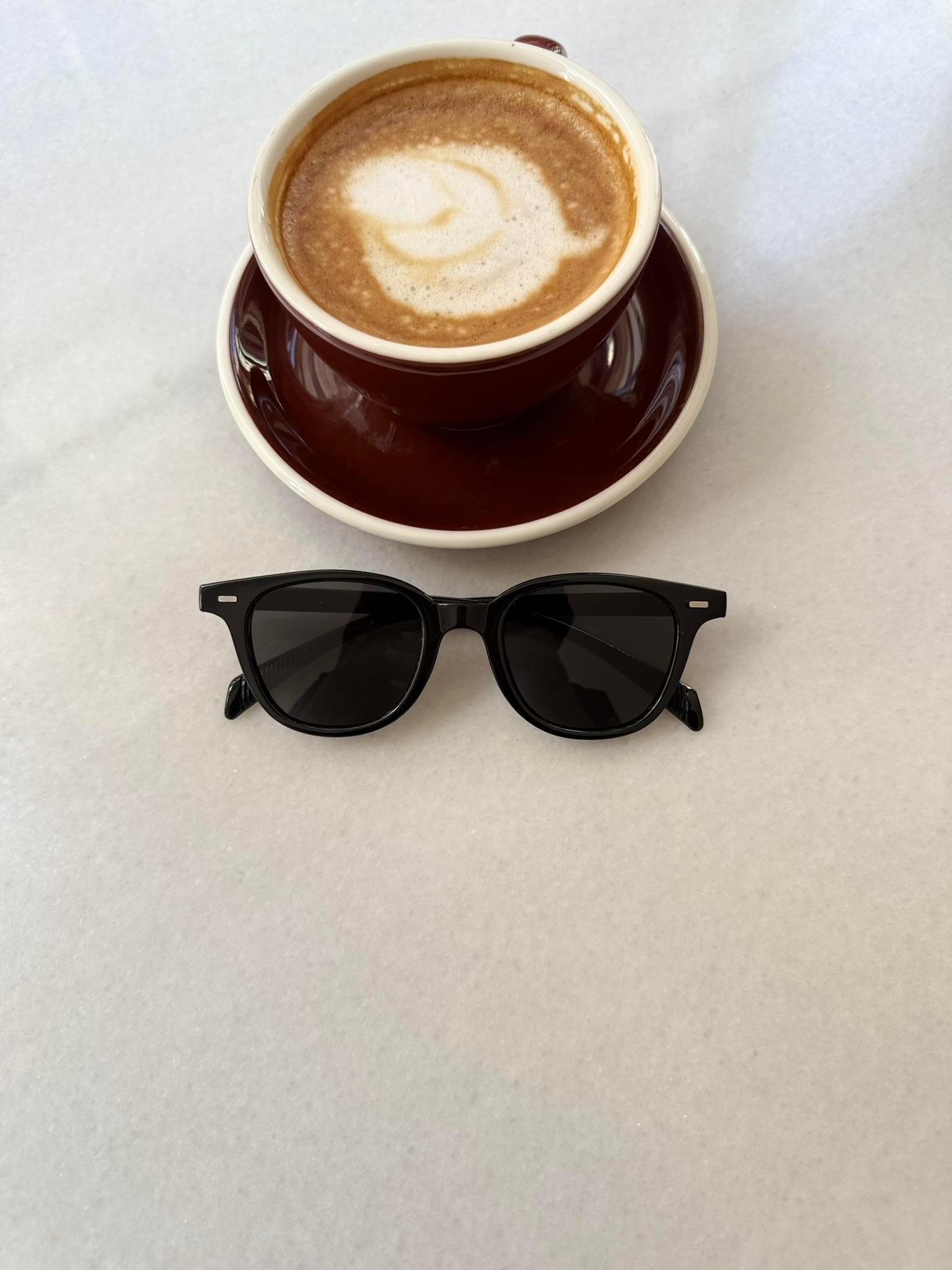 Black Shade Siyah Cam Gözlük - Siyah