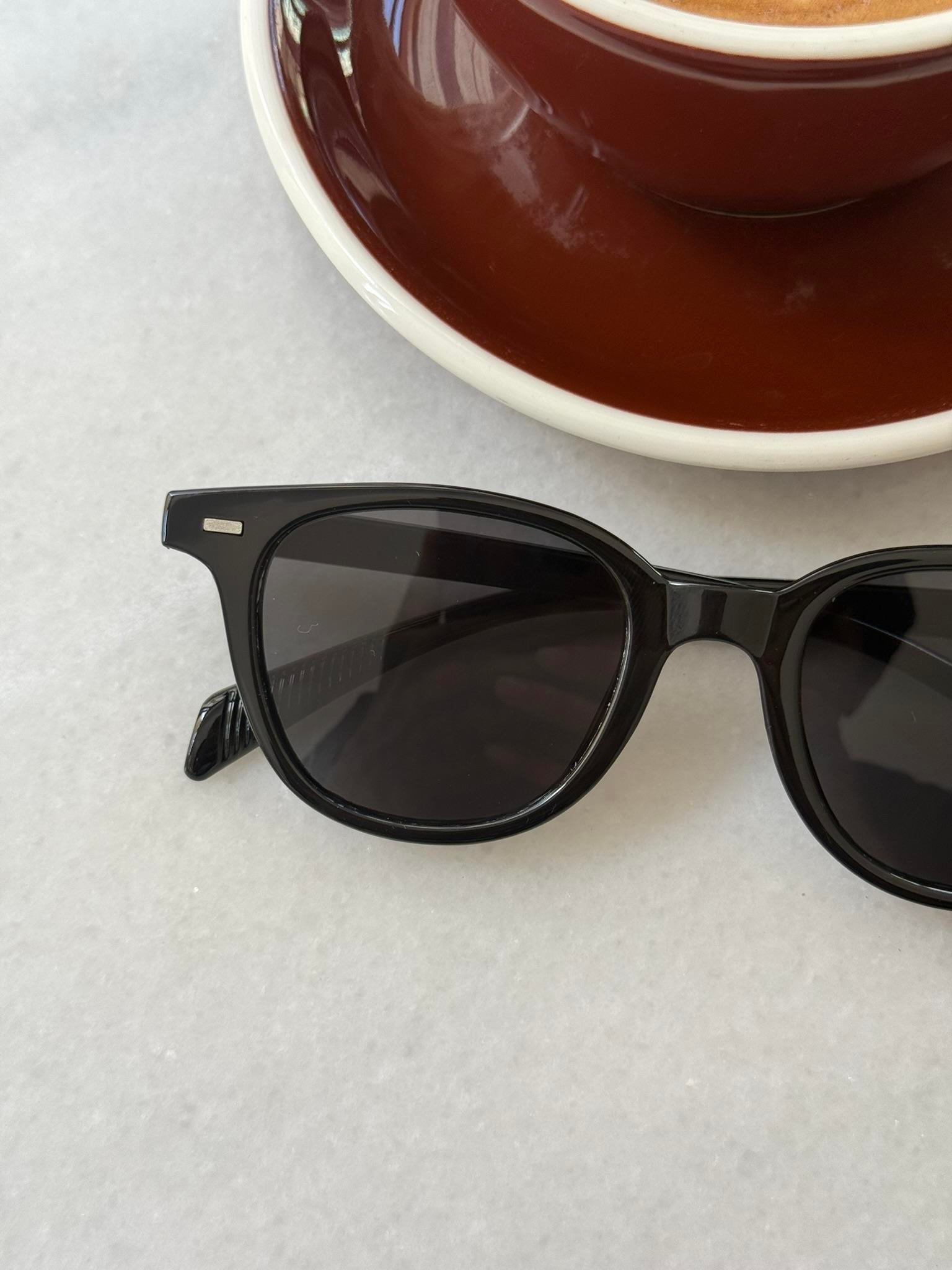 Black Shade Siyah Cam Gözlük - Siyah