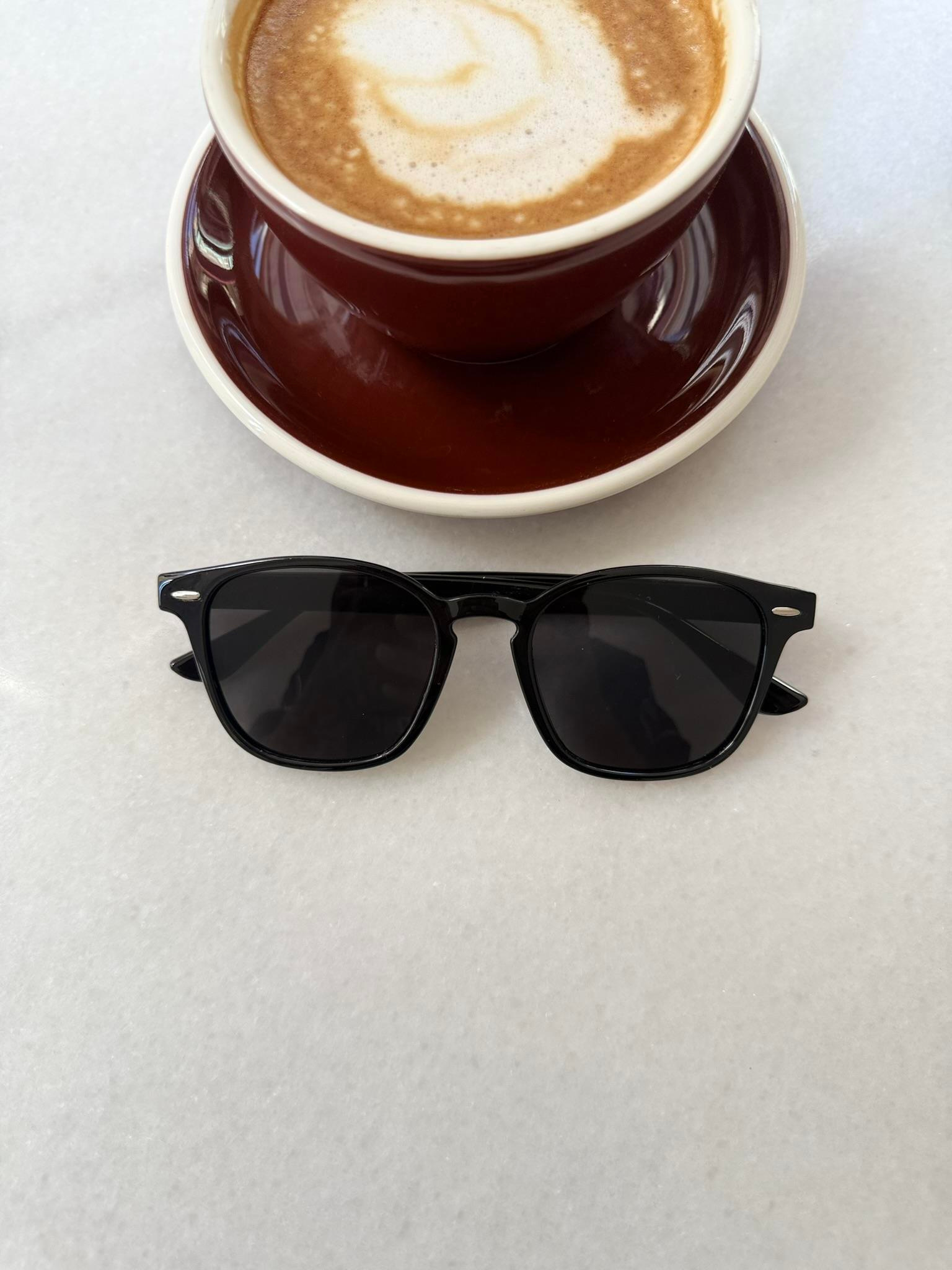 Black Shade Siyah Cam Gözlük - Siyah