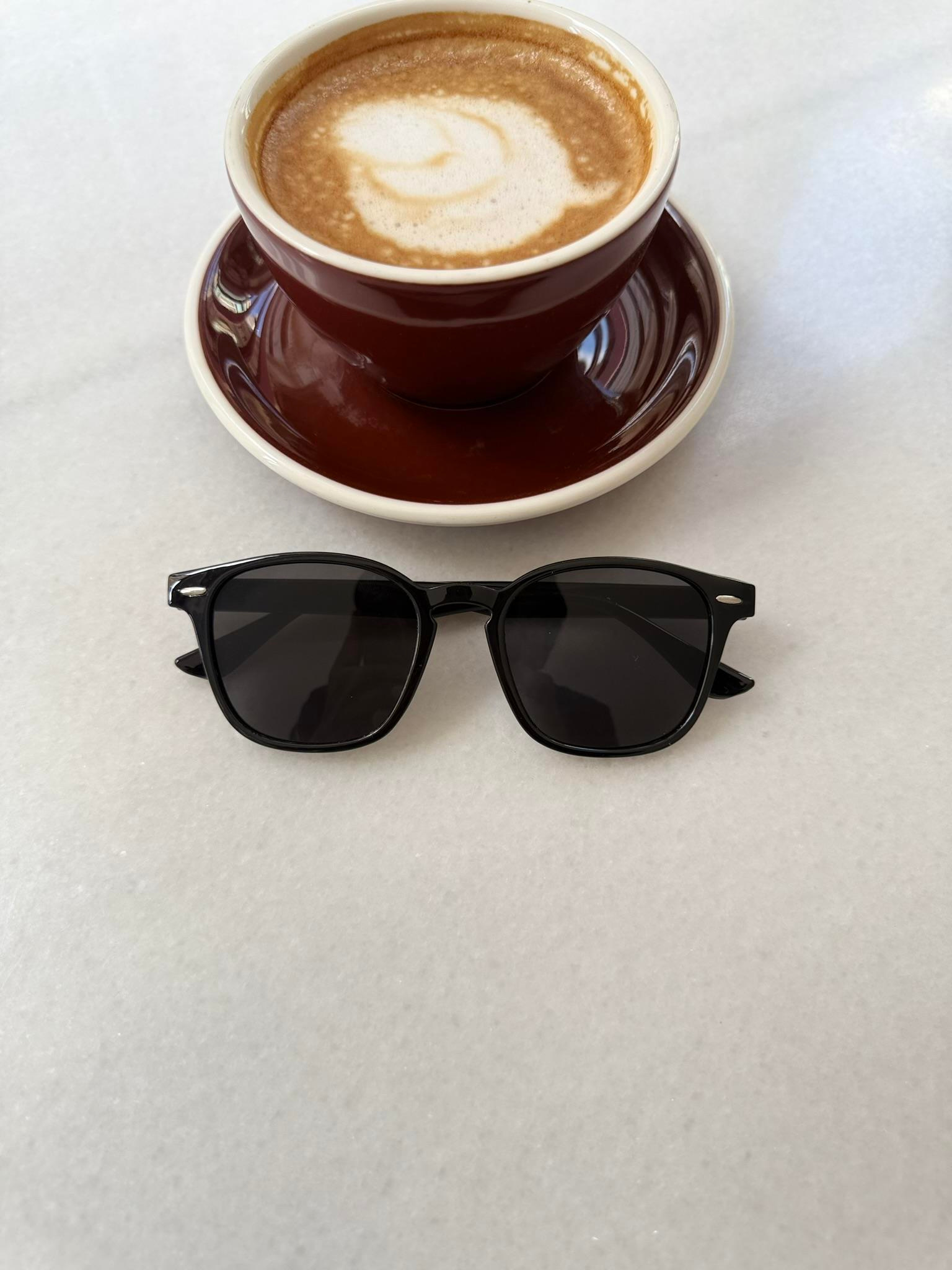 Black Shade Siyah Cam Gözlük - Siyah