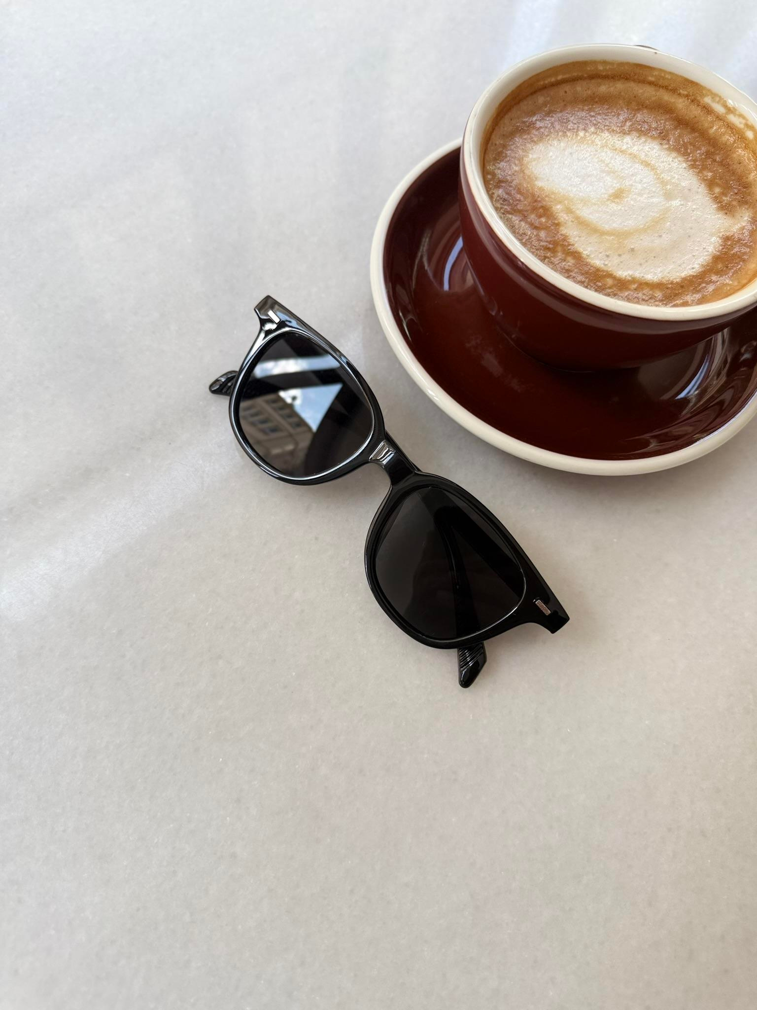 Black Shade Siyah Cam Gözlük - Siyah