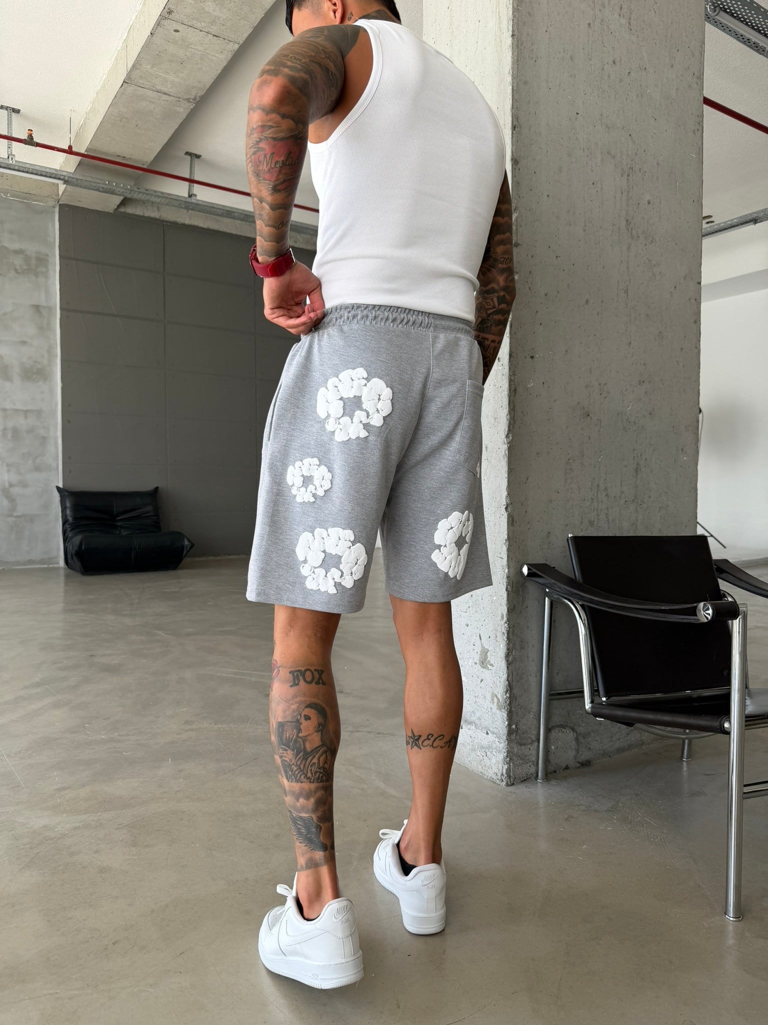 Bloom Shorts - Gri