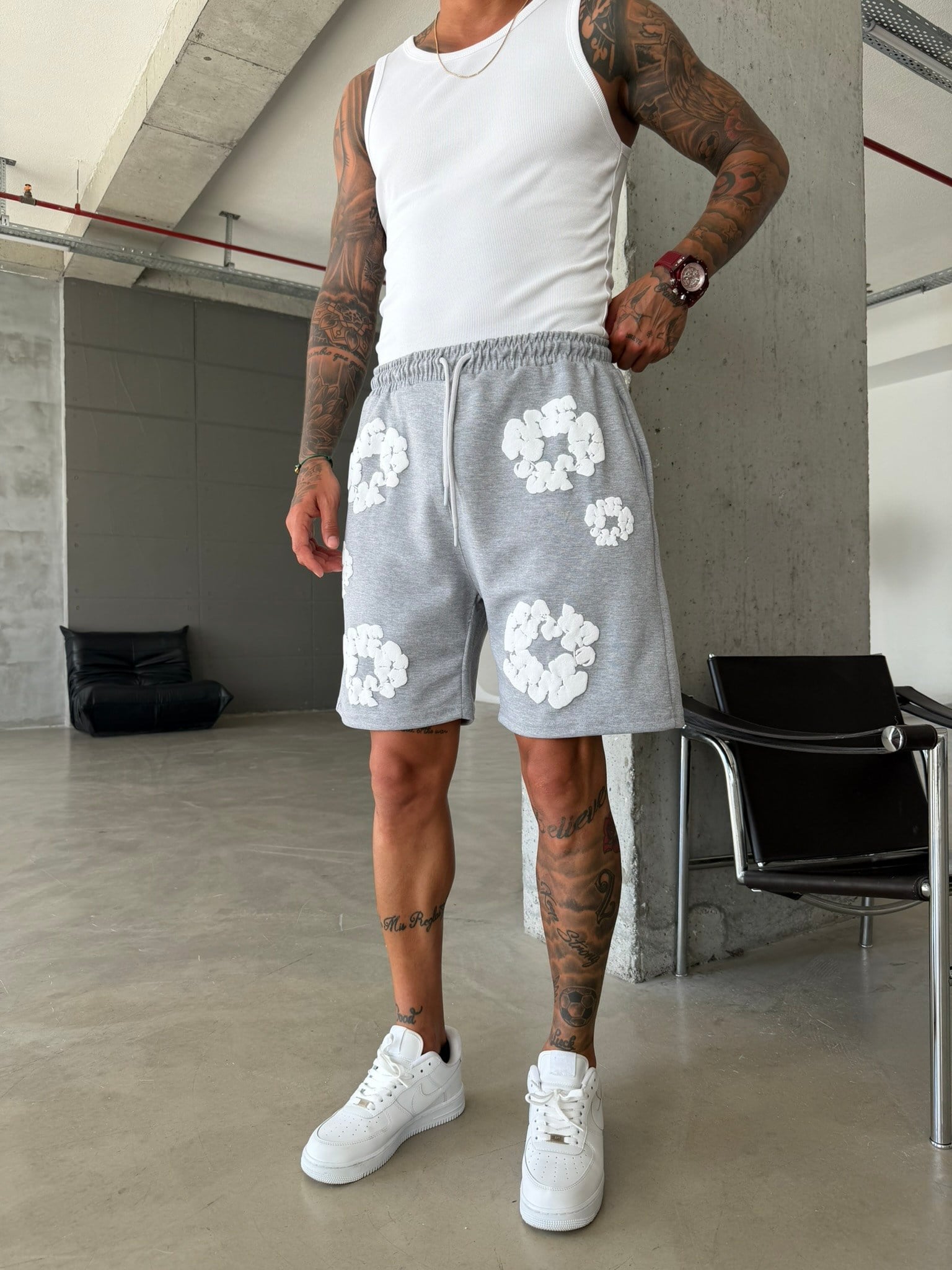 Bloom Shorts - Gri