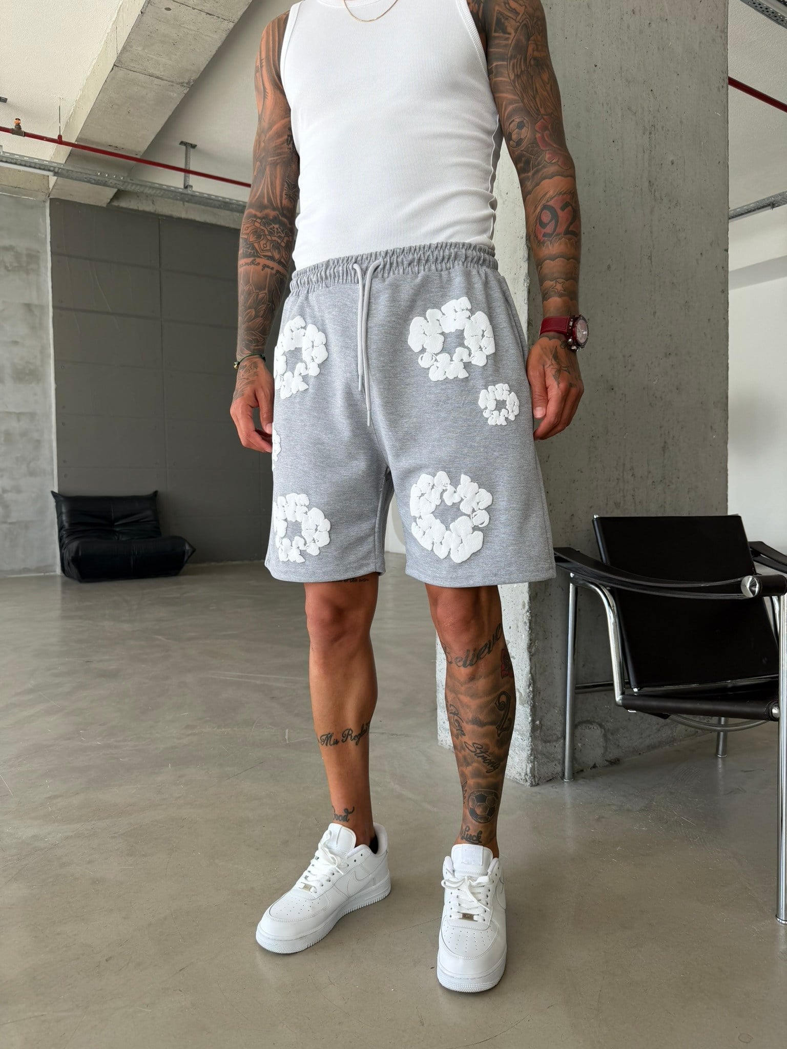 Bloom Shorts - Gri