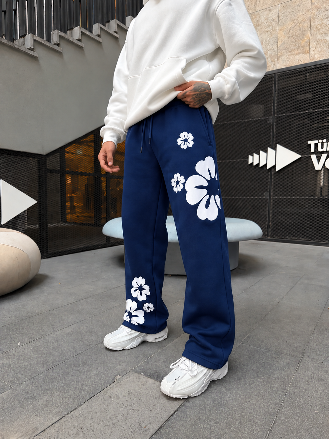 Bloom Wide Leg Eşofman Altı