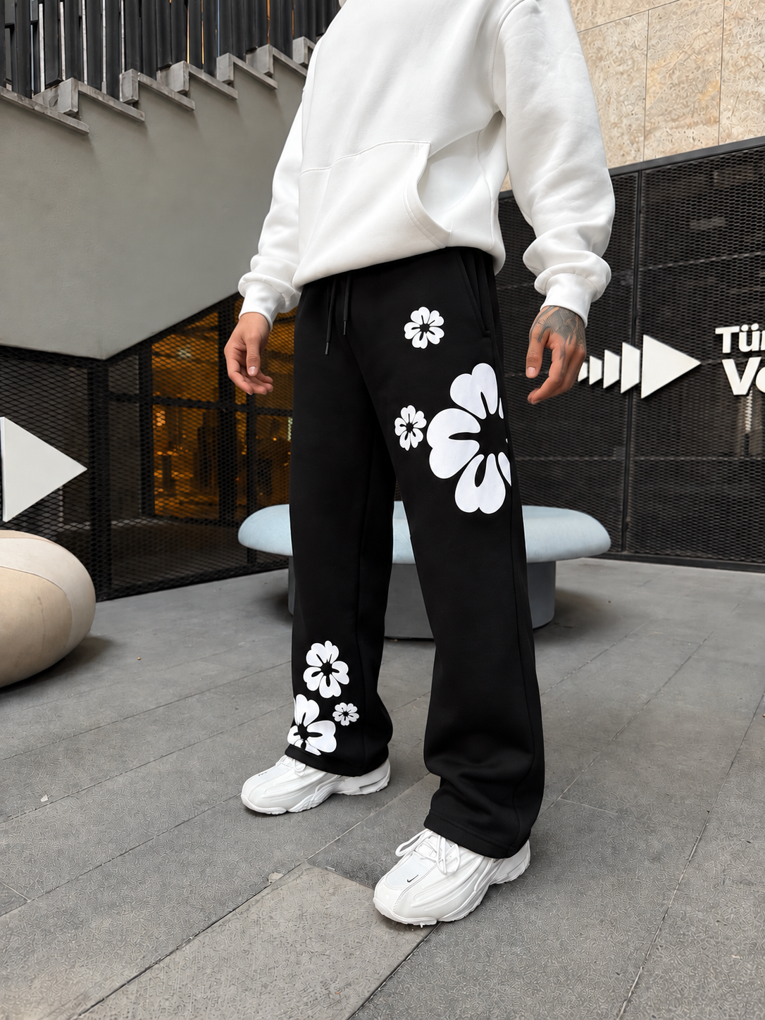 Bloom Wide Leg Eşofman Altı