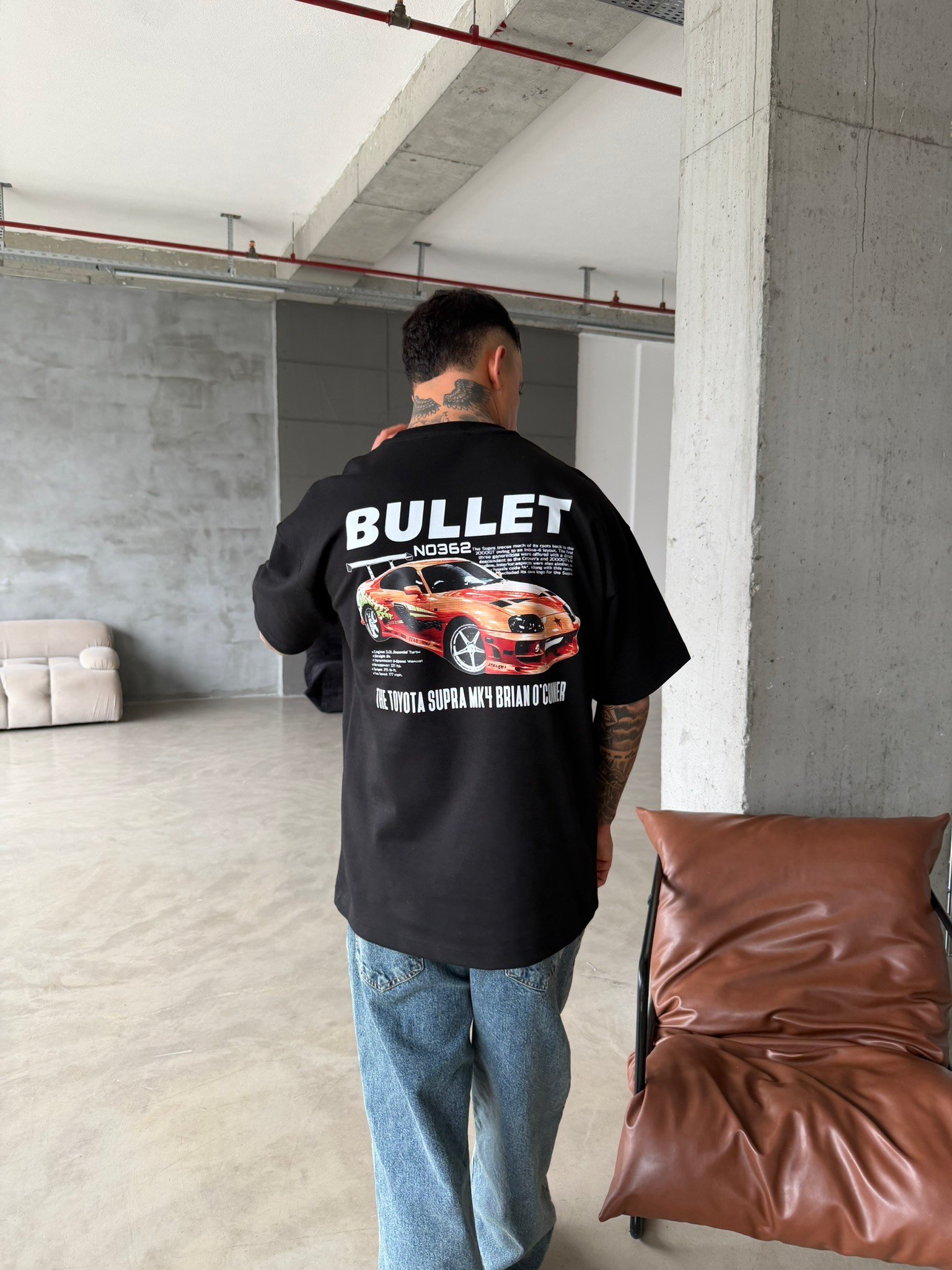 Bullet 362 Dessing T-Shirt - Turuncu