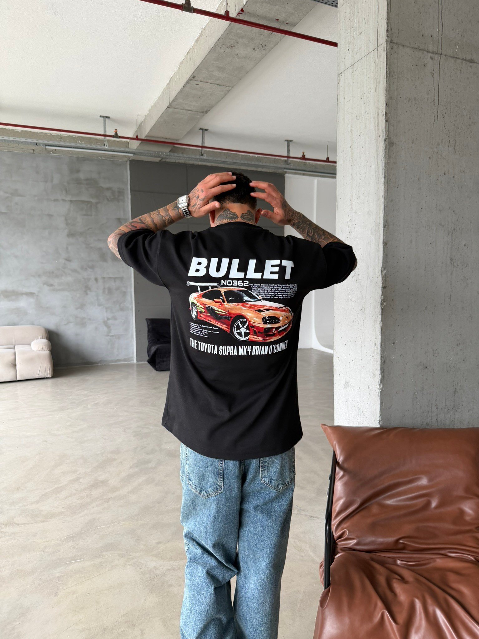 Bullet 362 Dessing T-Shirt - Turuncu