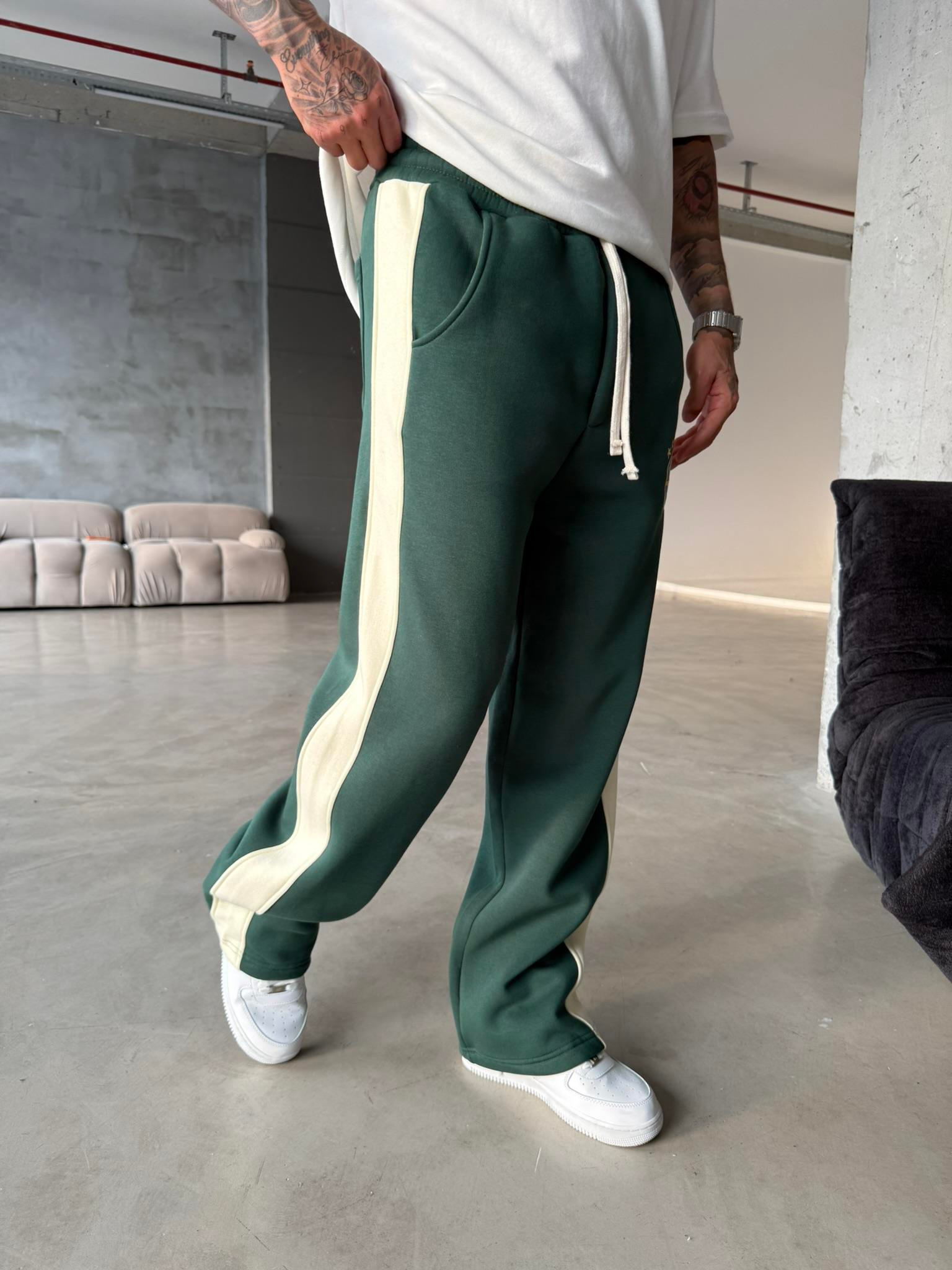 CBF Basic Baggy Premium Eşofman - Yeşil