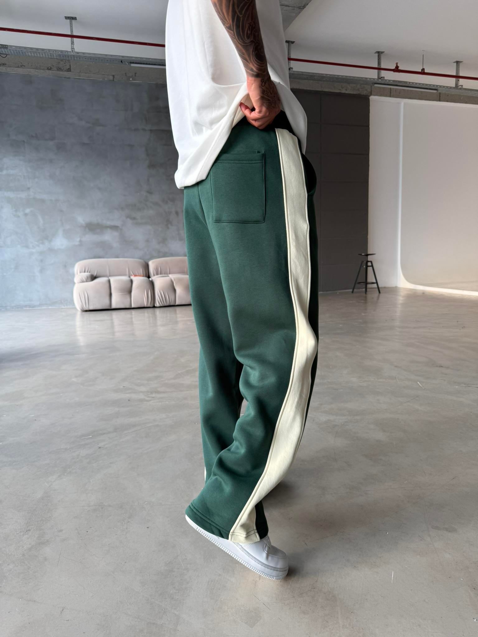 CBF Basic Baggy Premium Eşofman - Yeşil