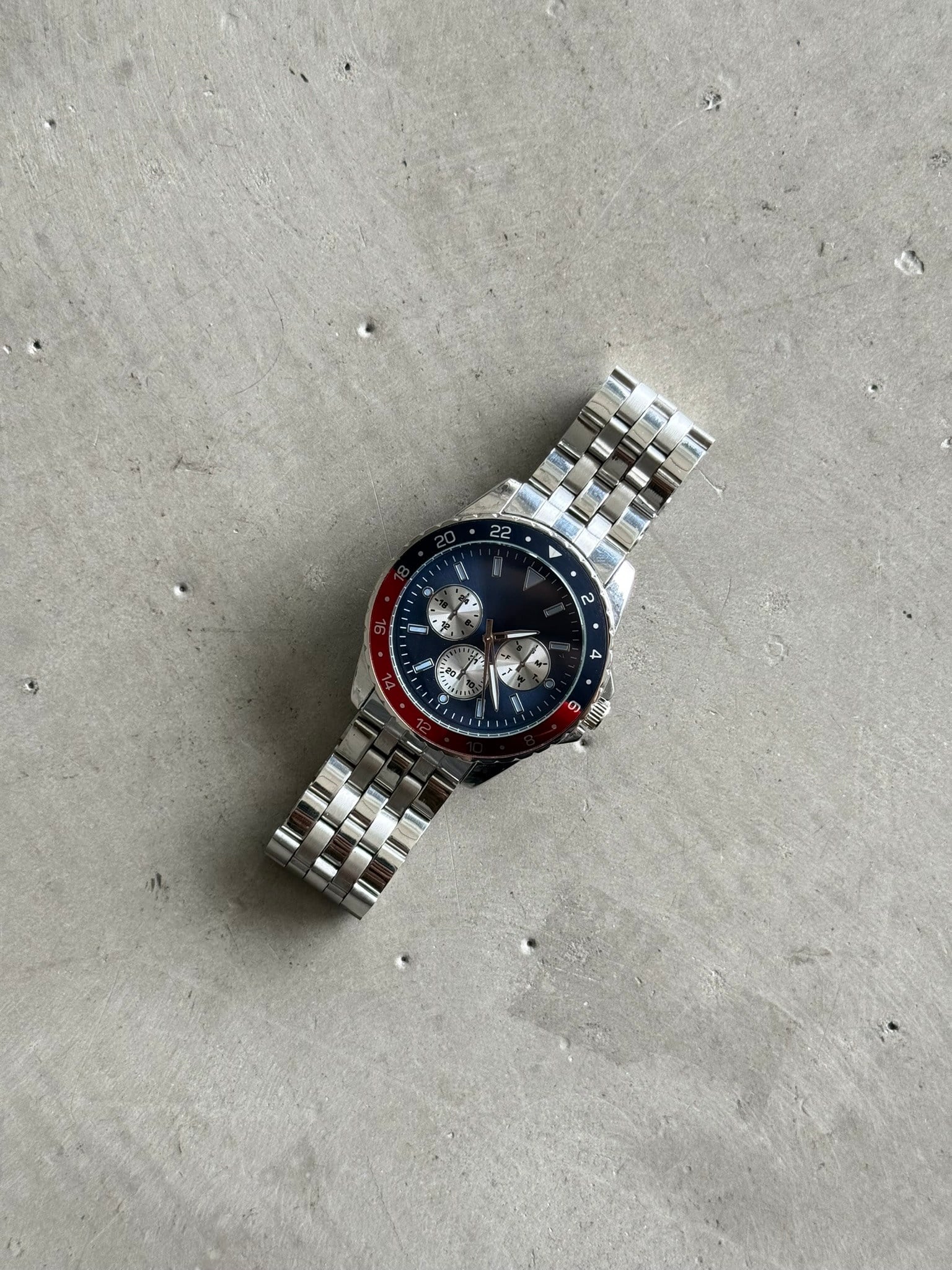 Chronex Watch Premium Erkek Saat - Lacivert