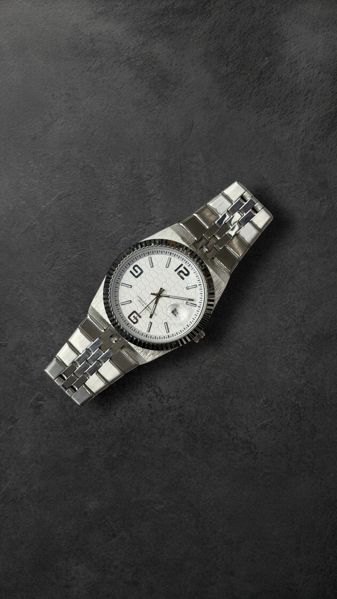 ChronoLux Erkek Saat -Beyaz