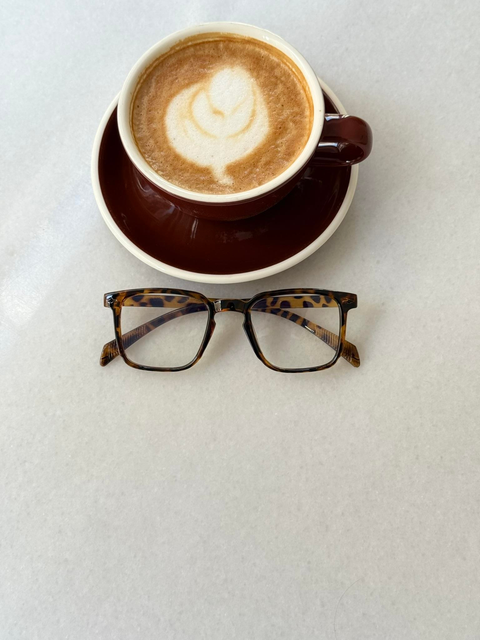 Classic Tortoise İnce Çerçeve - Kahve