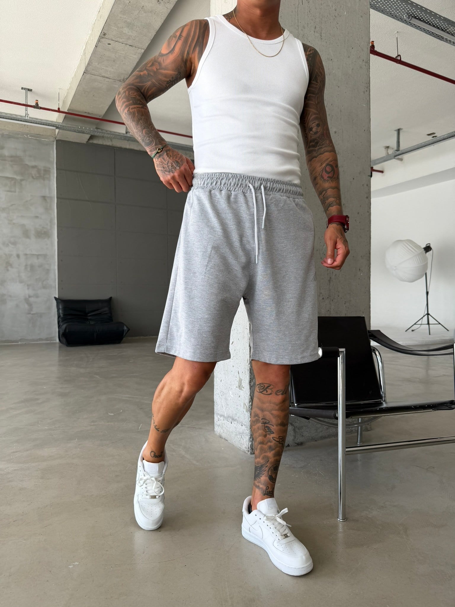 Core Performance Shorts - Gri