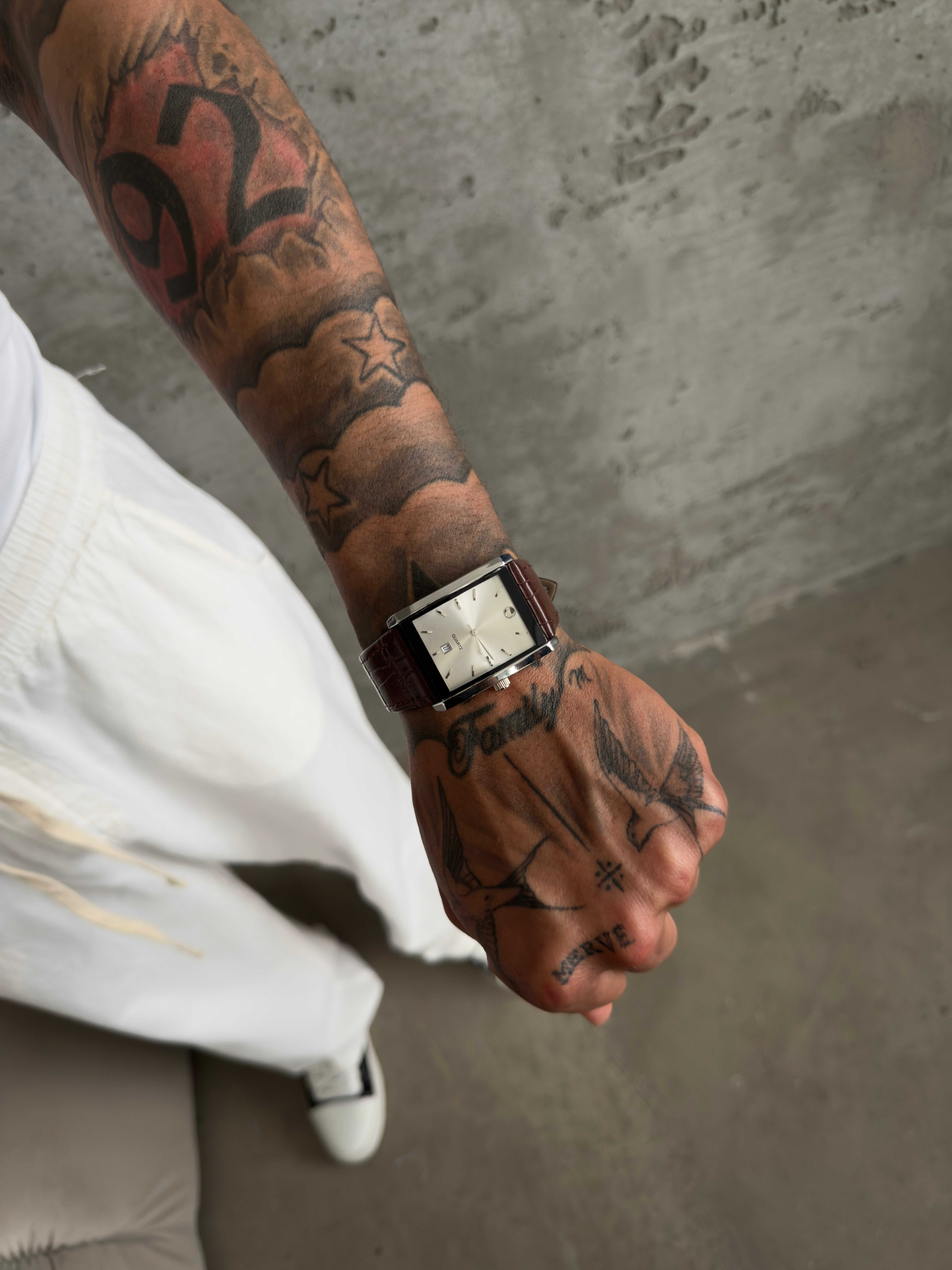 Crocodile Edition Premium Erkek Saat - Kahve