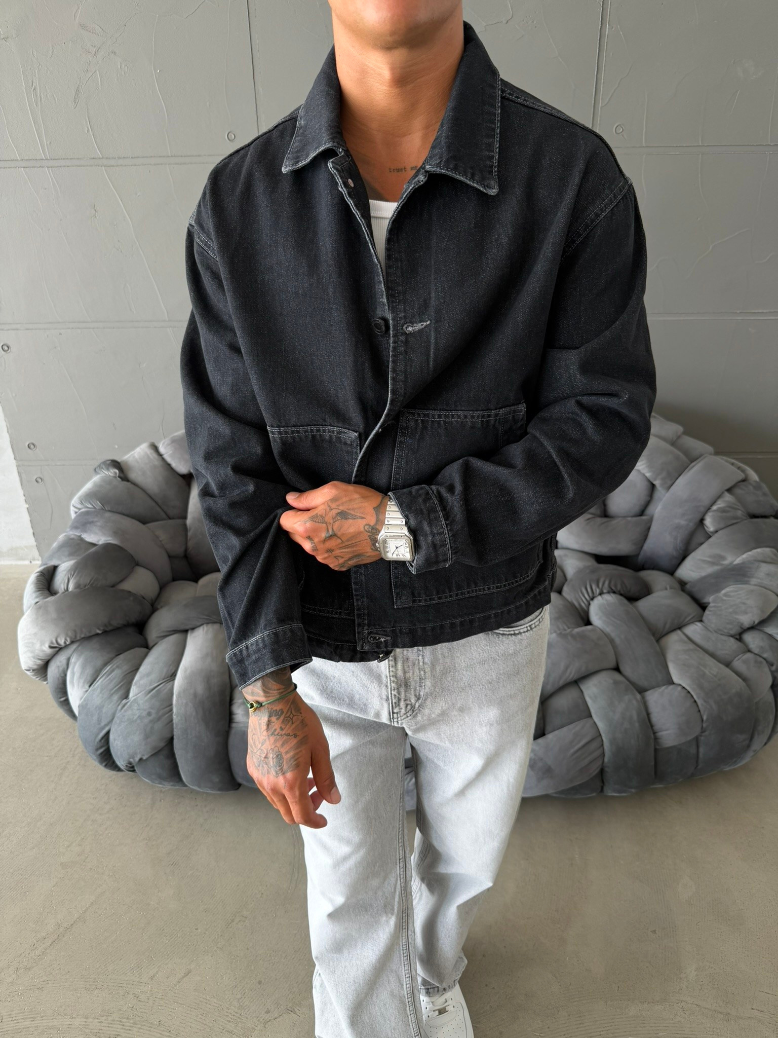 Denim Premium Kot Ceket