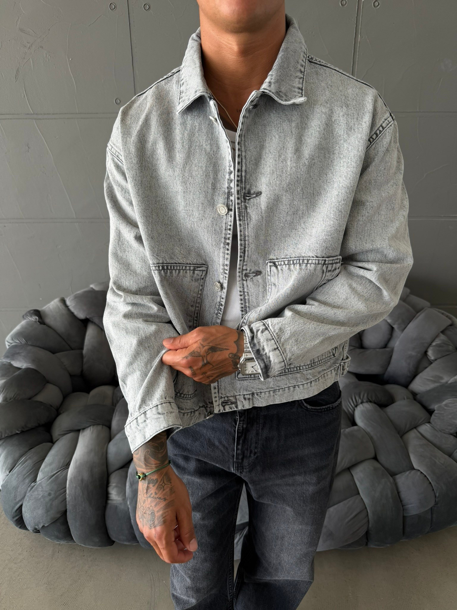 Denim Premium Kot Ceket