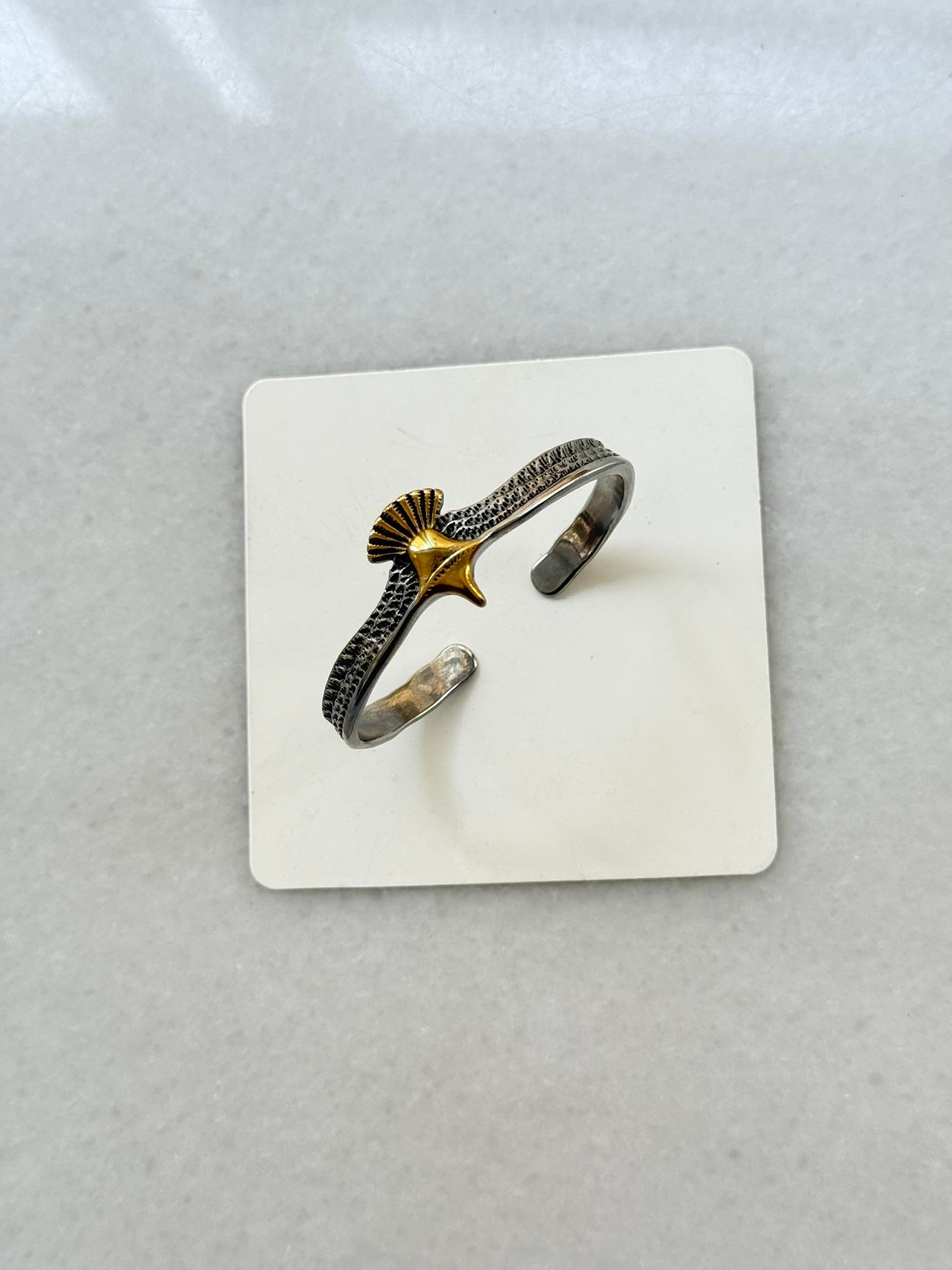 Detaylı Özel Tasarım Bileklik - Çelik