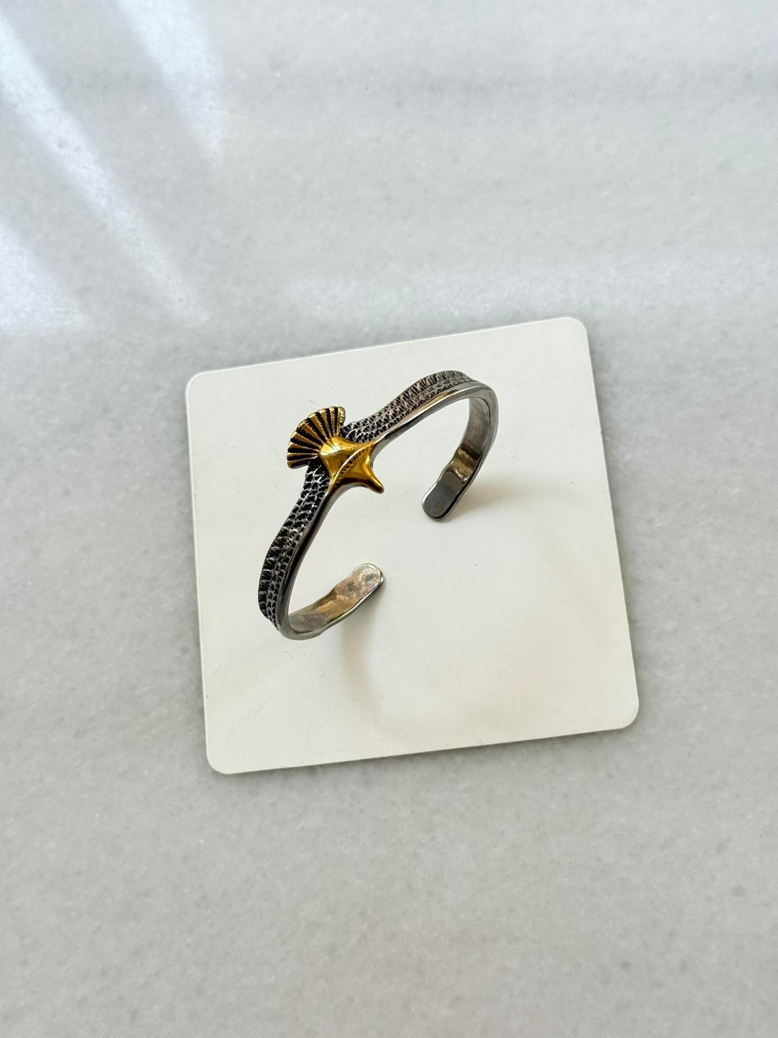 Detaylı Özel Tasarım Bileklik - Çelik