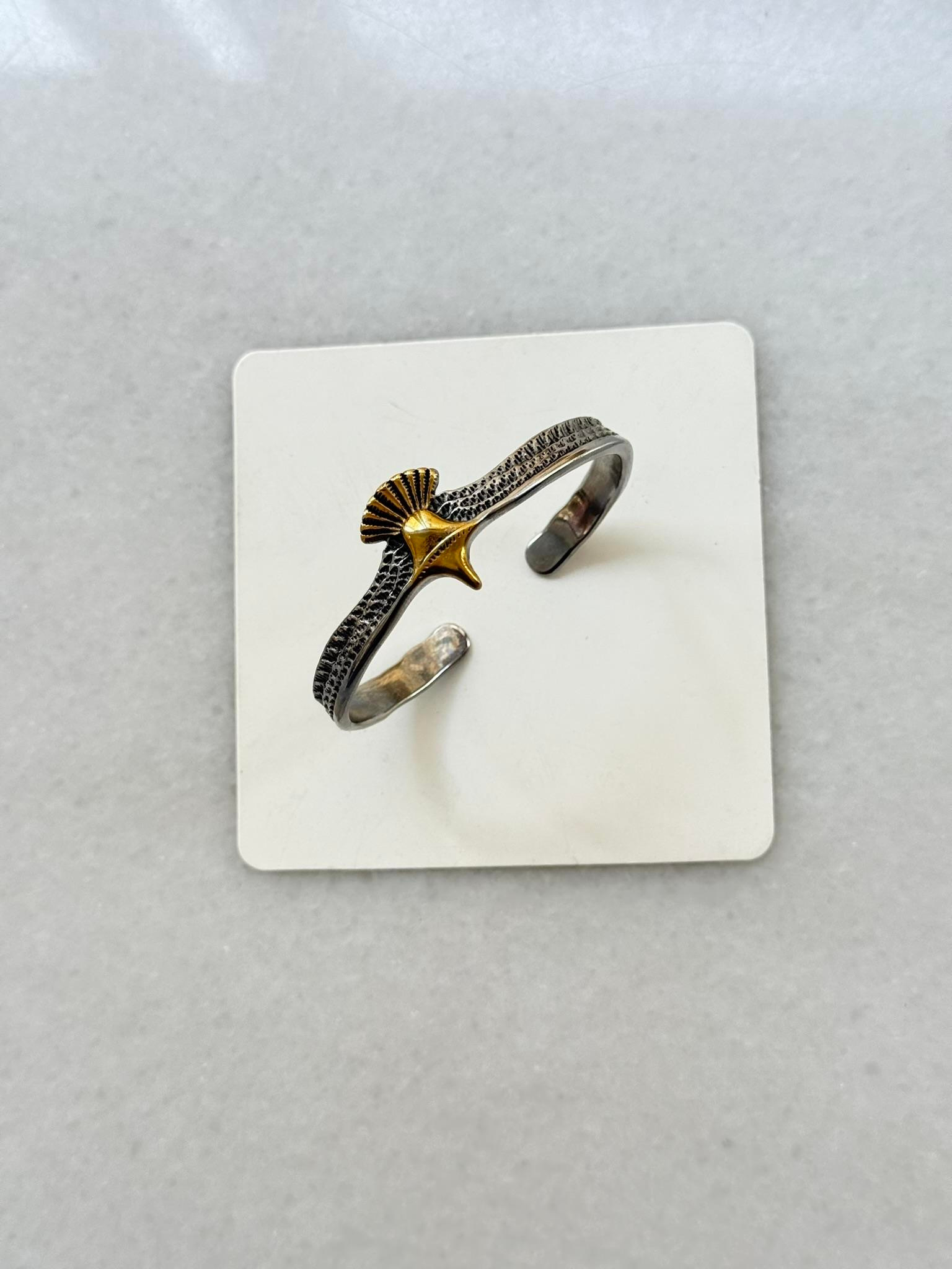 Detaylı Özel Tasarım Bileklik - Çelik