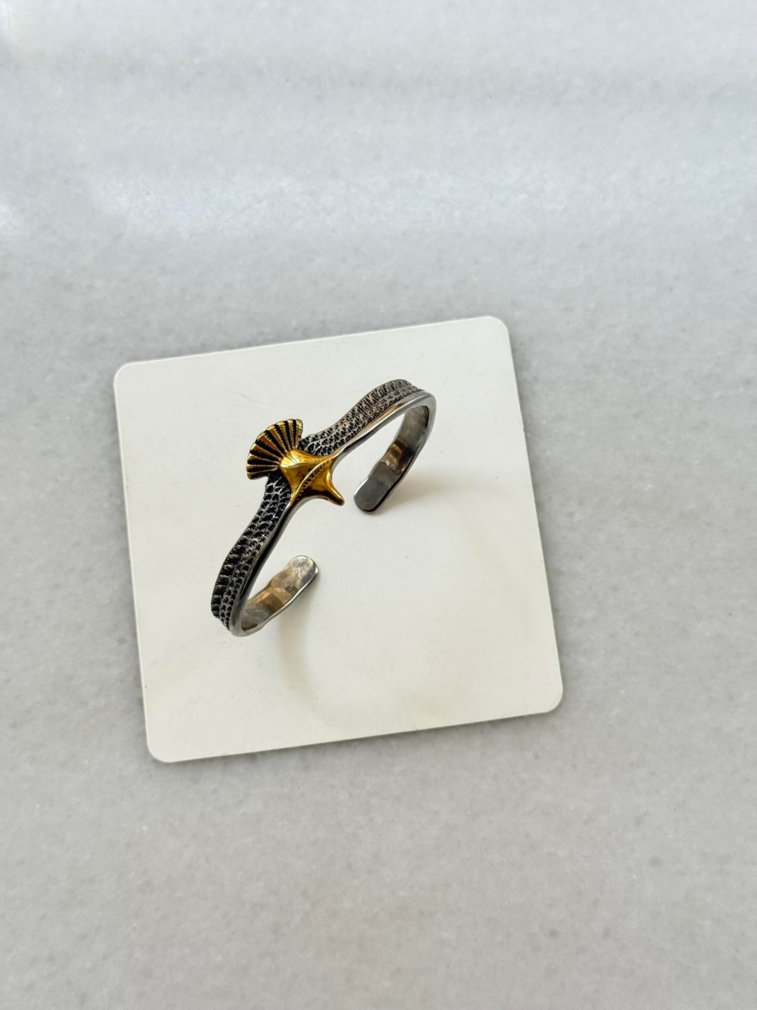 Detaylı Özel Tasarım Bileklik - Çelik