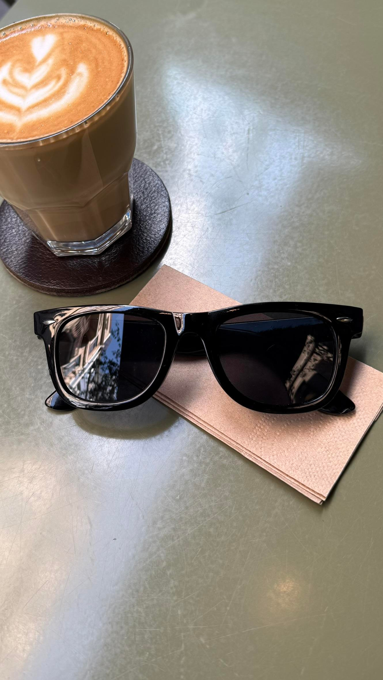 Dixie Gözlük  - Siyah