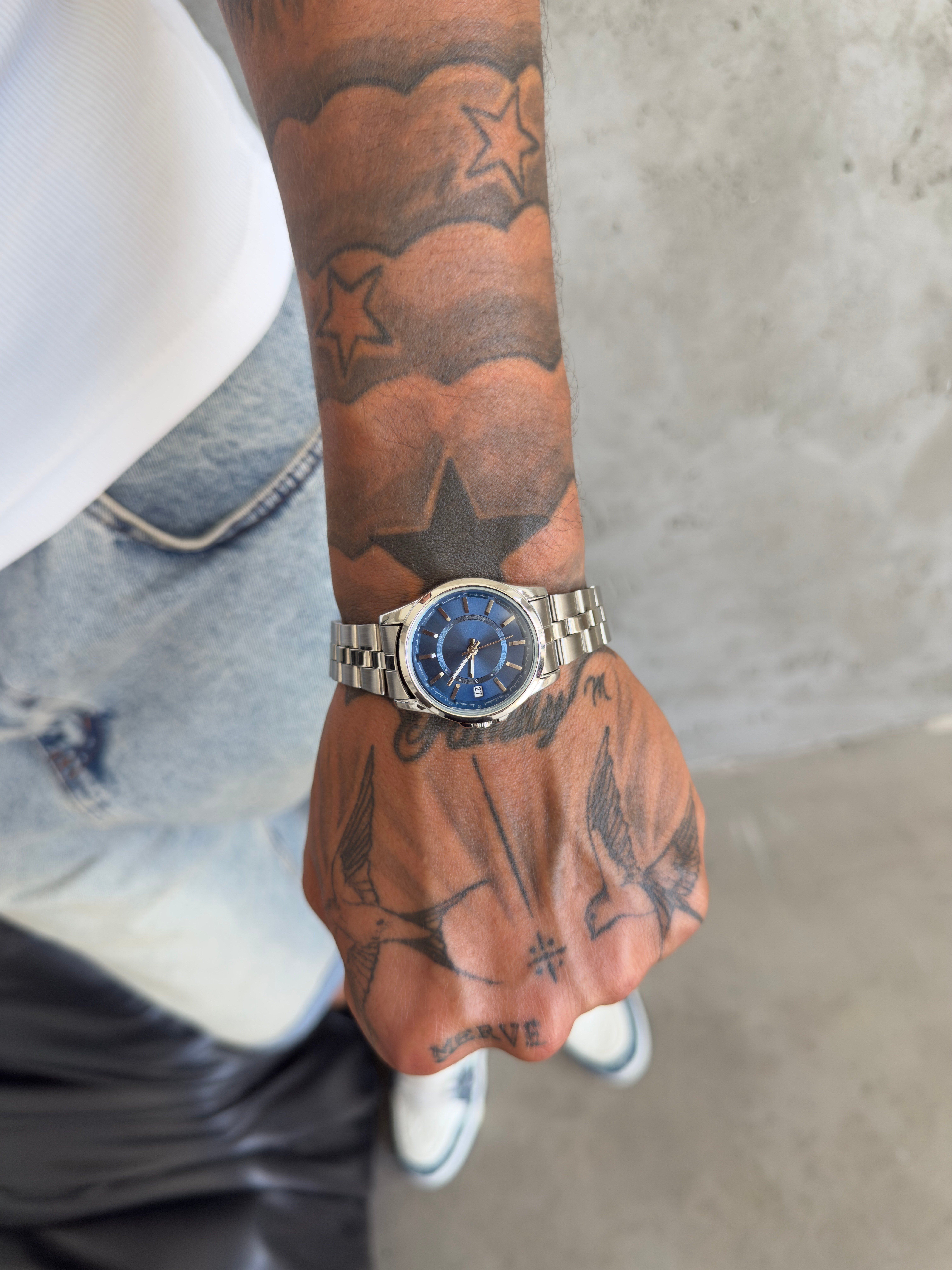 Elite Chrono Watch