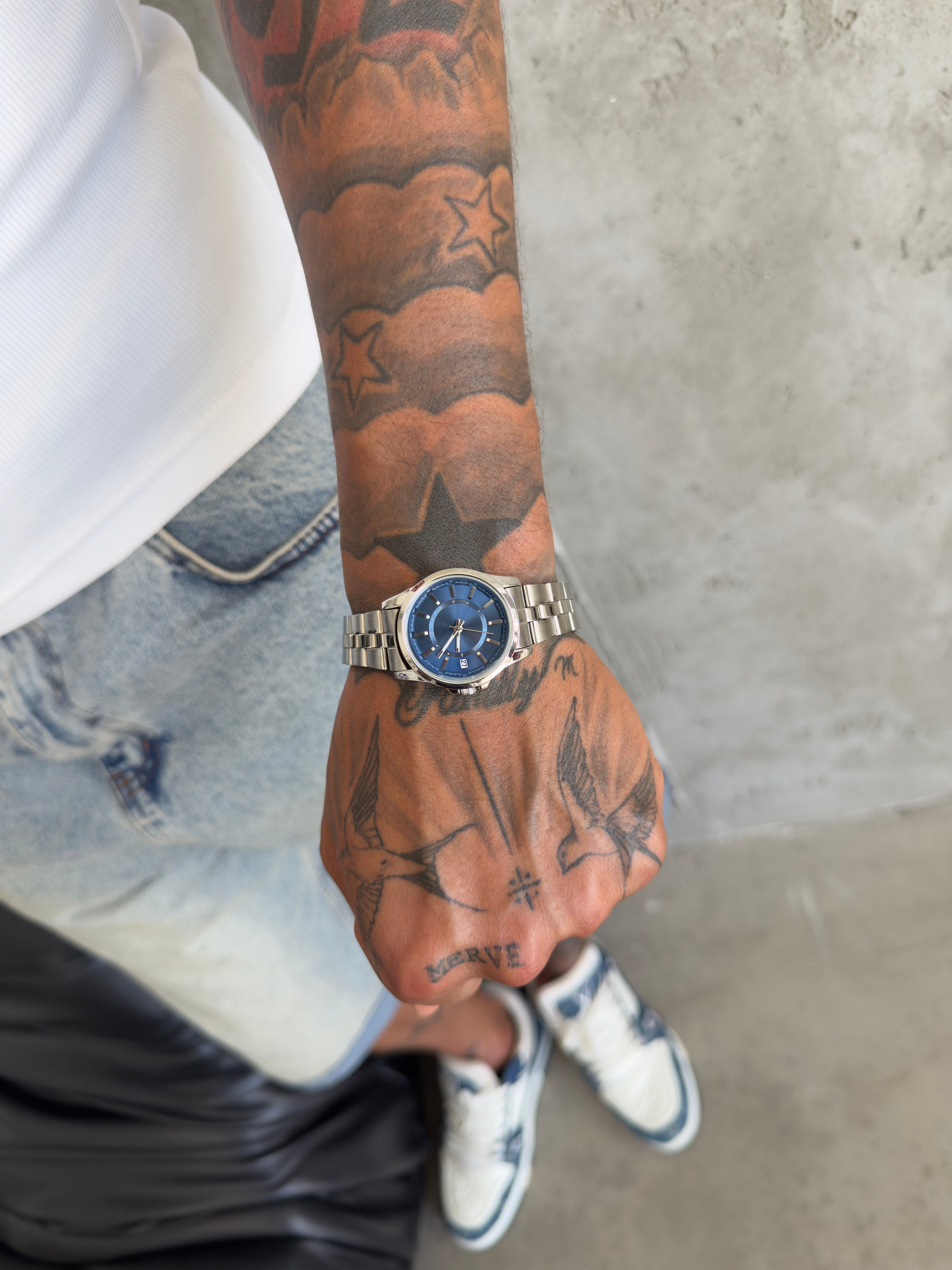 Elite Chrono Watch