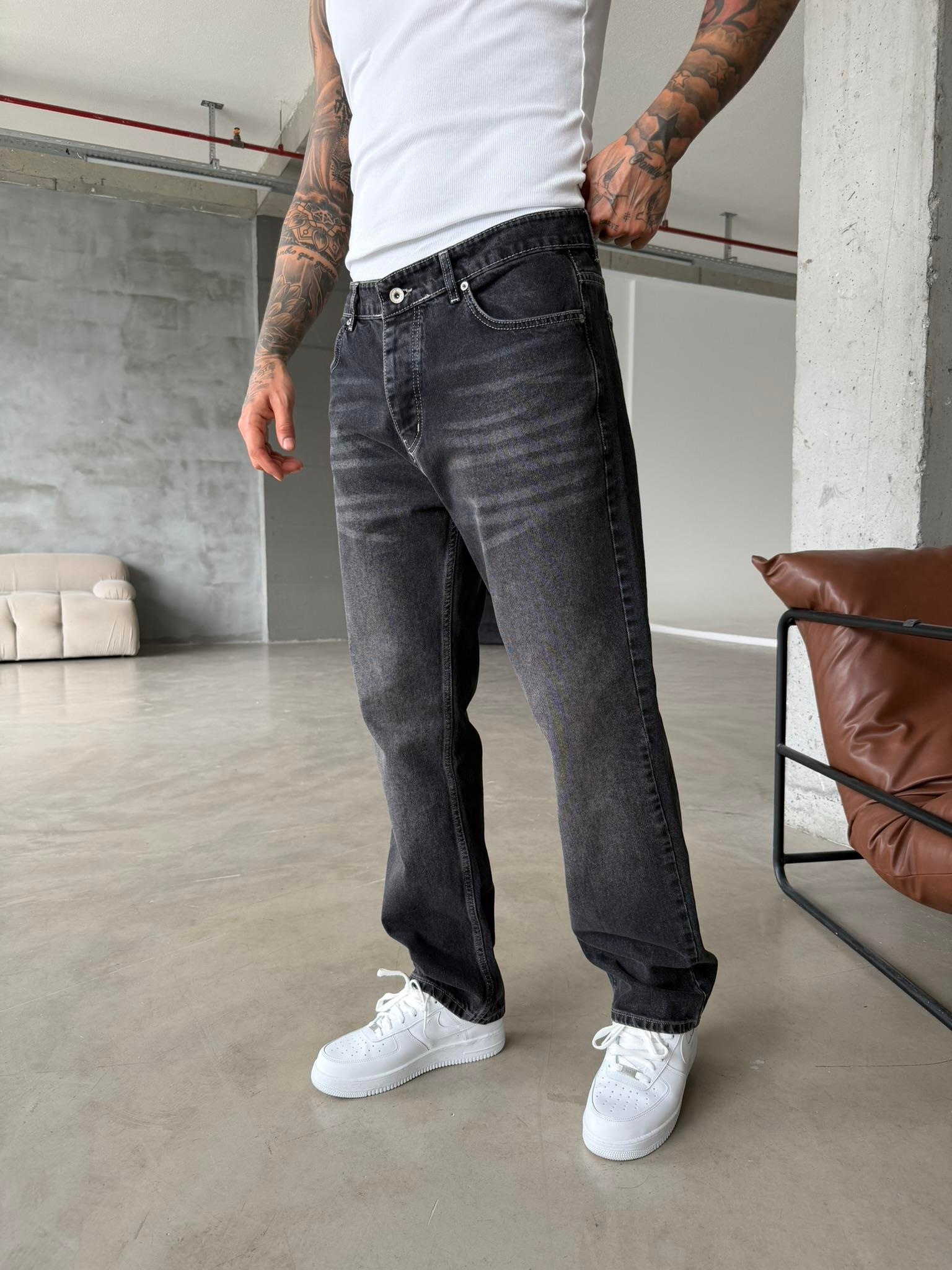 Elite Collection Baggy Pantolon -  Siyah