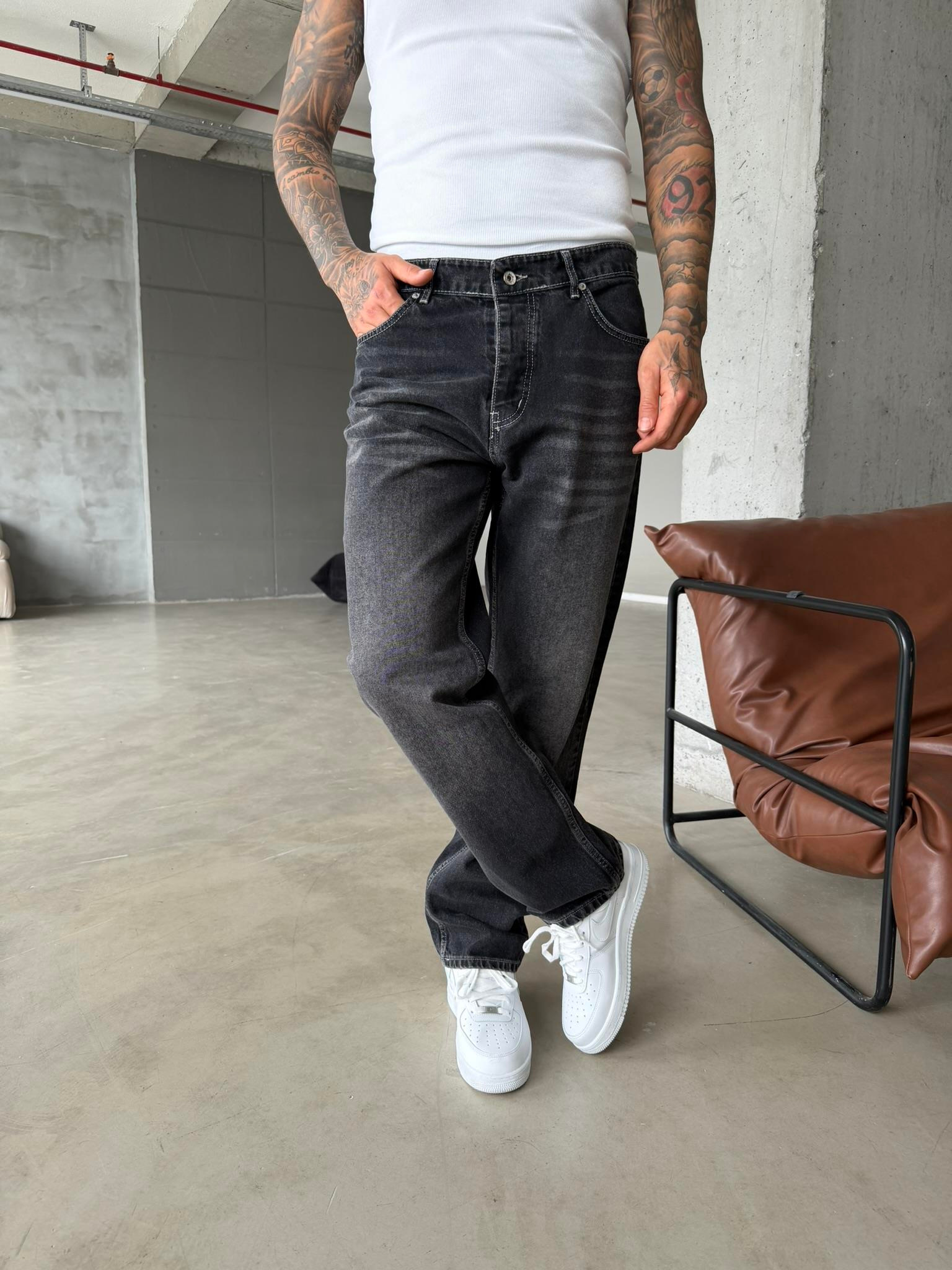 Elite Collection Baggy Pantolon -  Siyah