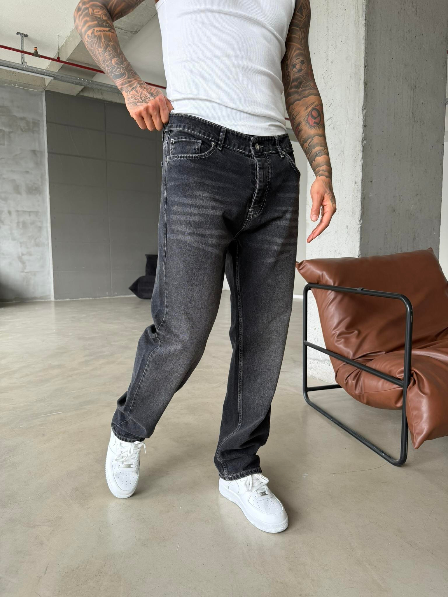 Elite Collection Baggy Pantolon -  Siyah