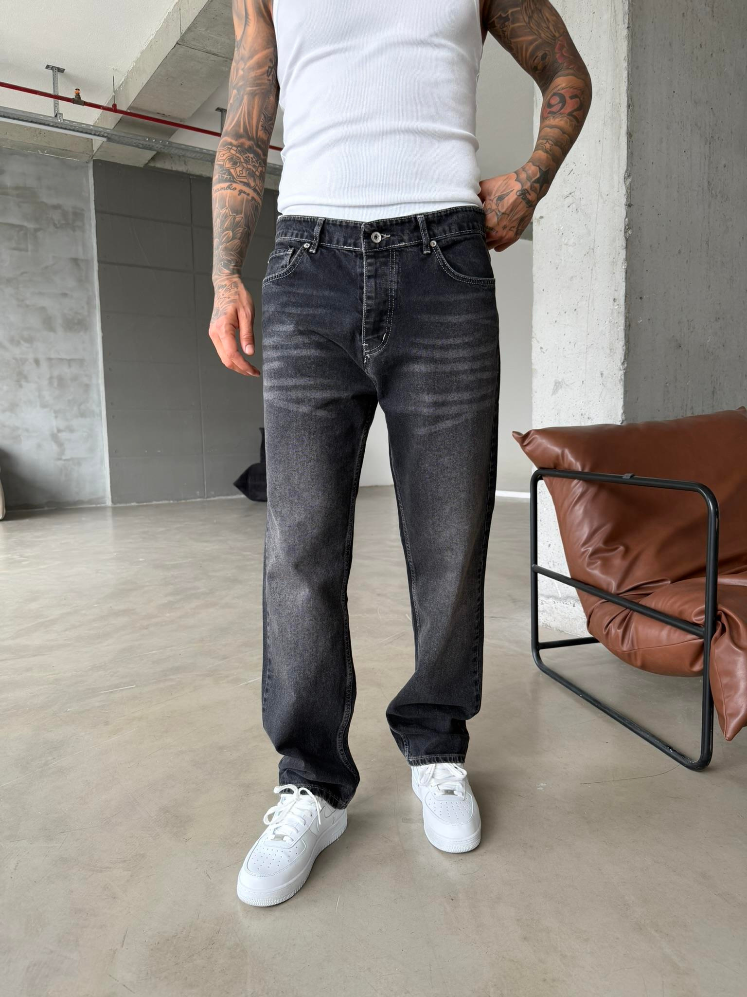 Elite Collection Baggy Pantolon -  Siyah