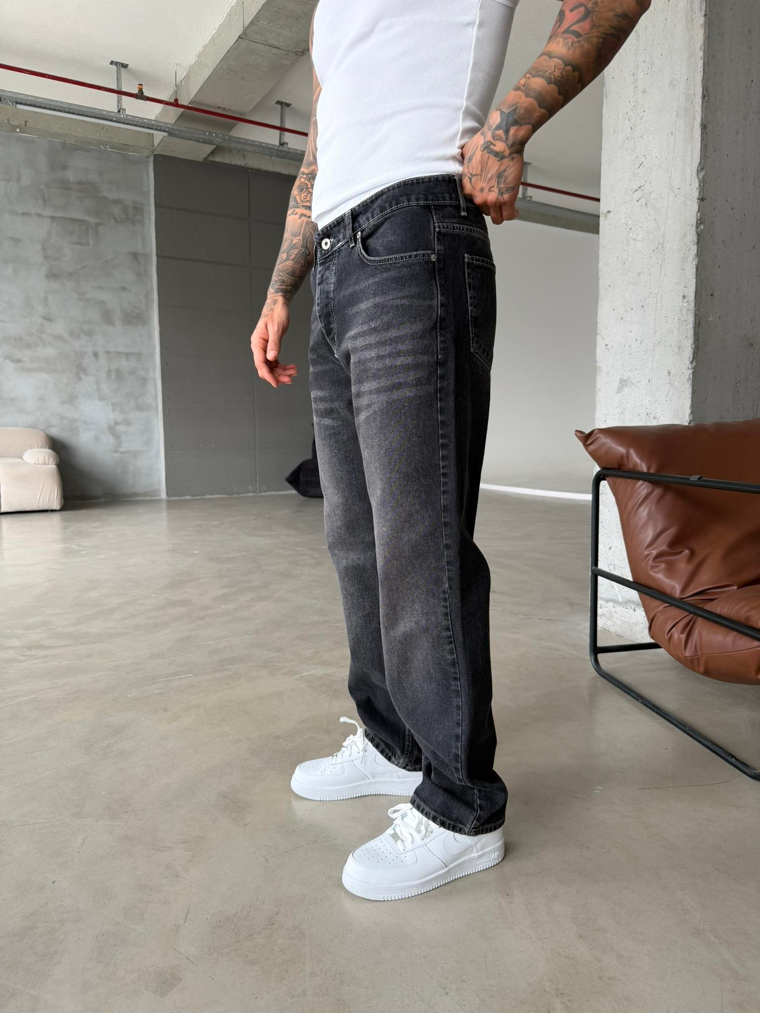 Elite Collection Baggy Pantolon -  Siyah