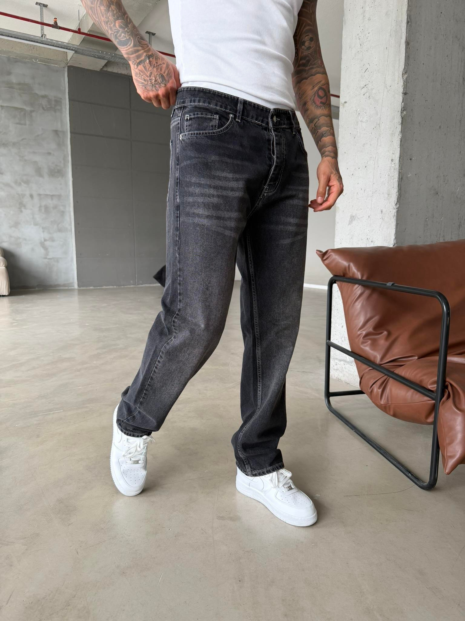 Elite Collection Baggy Pantolon -  Siyah