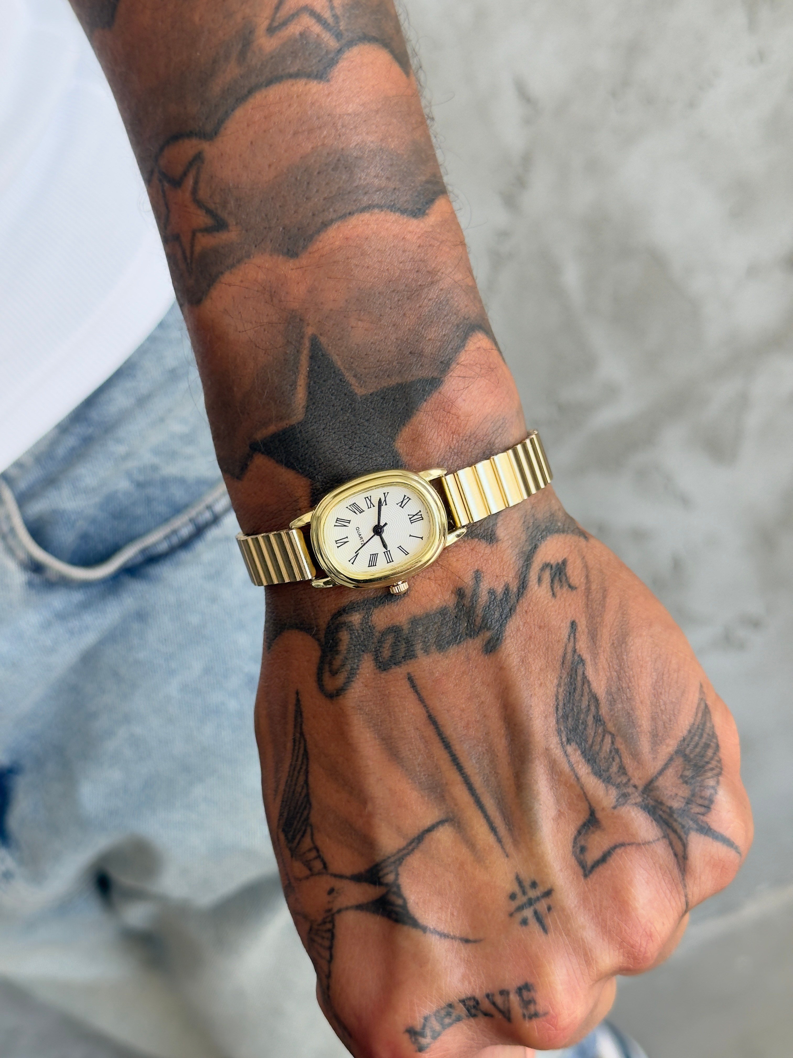 Empire Steel Watch
