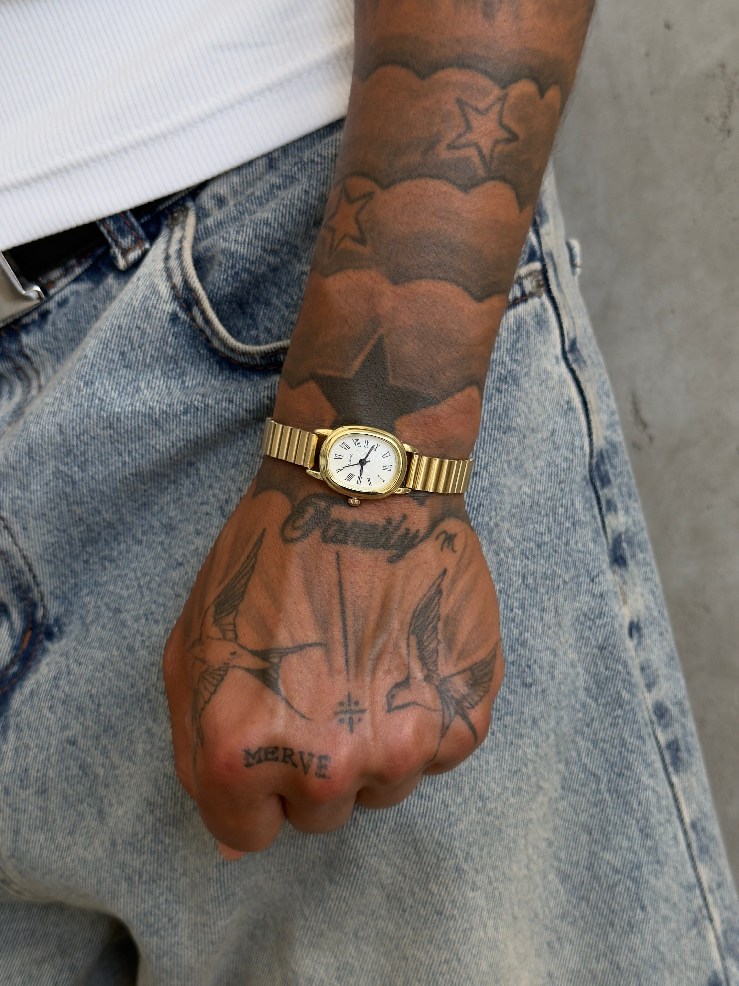 Empire Steel Watch