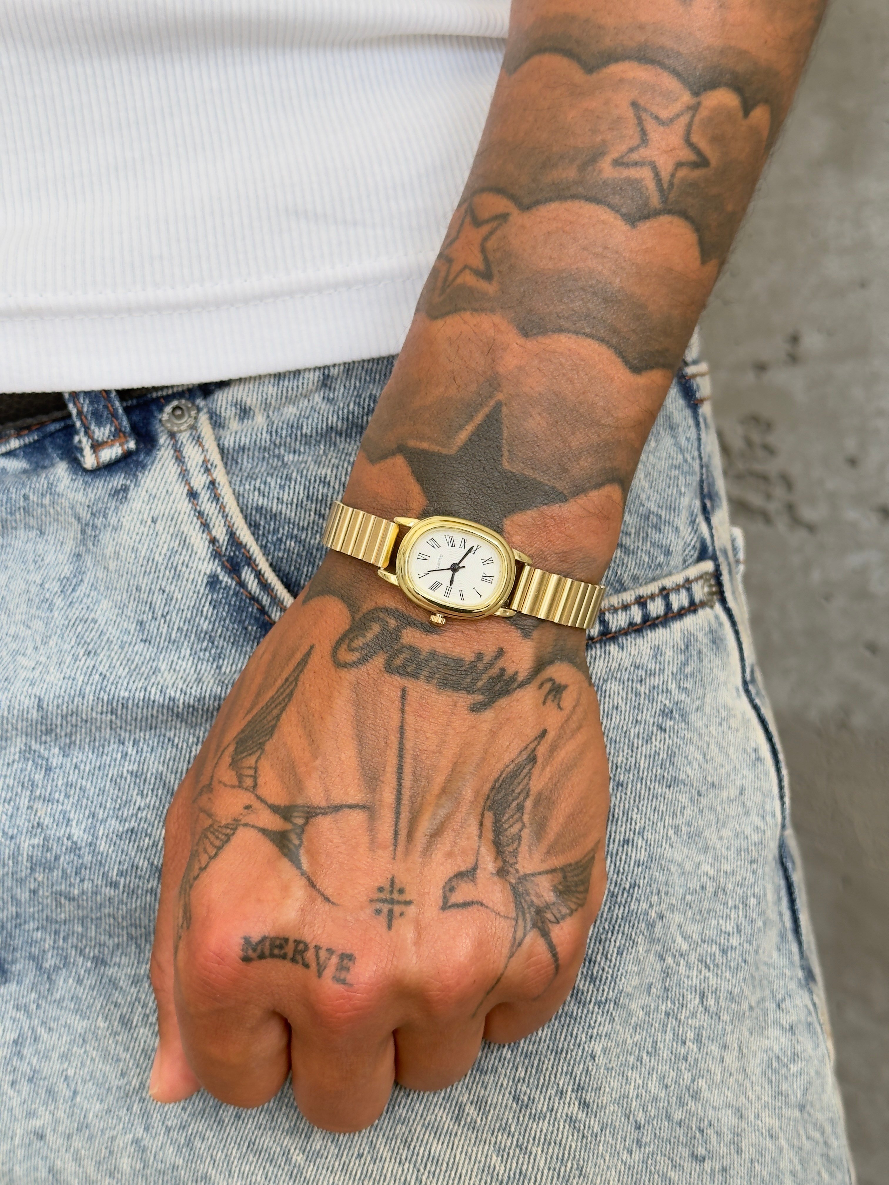 Empire Steel Watch