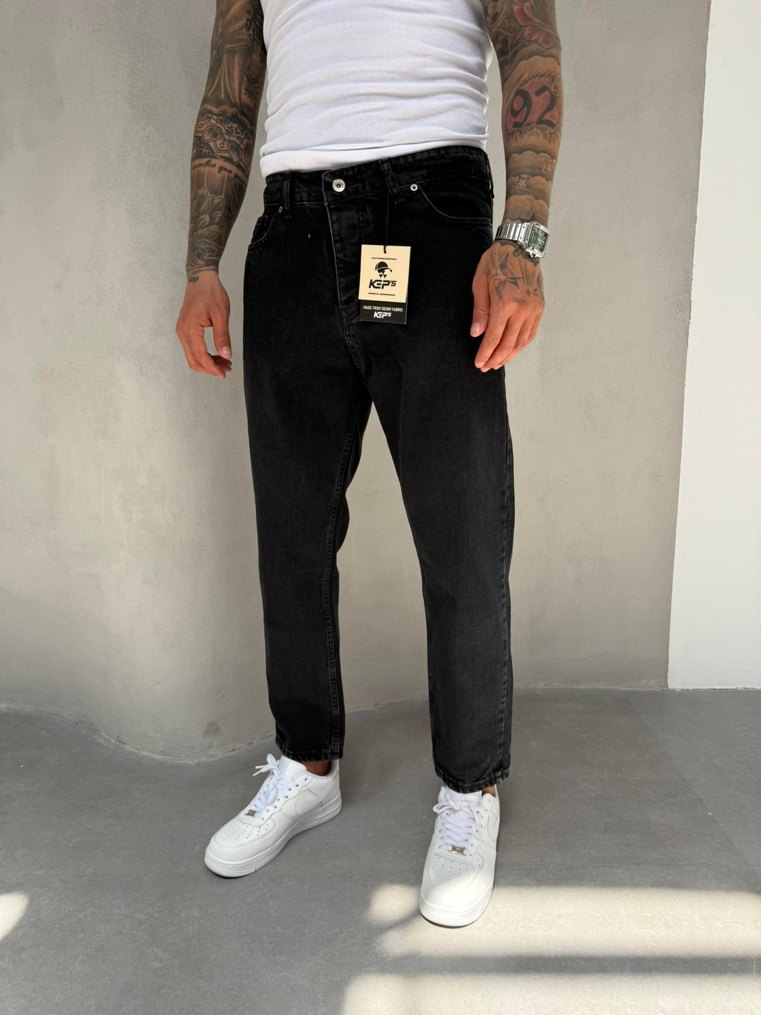 Erkek Basic Boyfriend - Antrasit