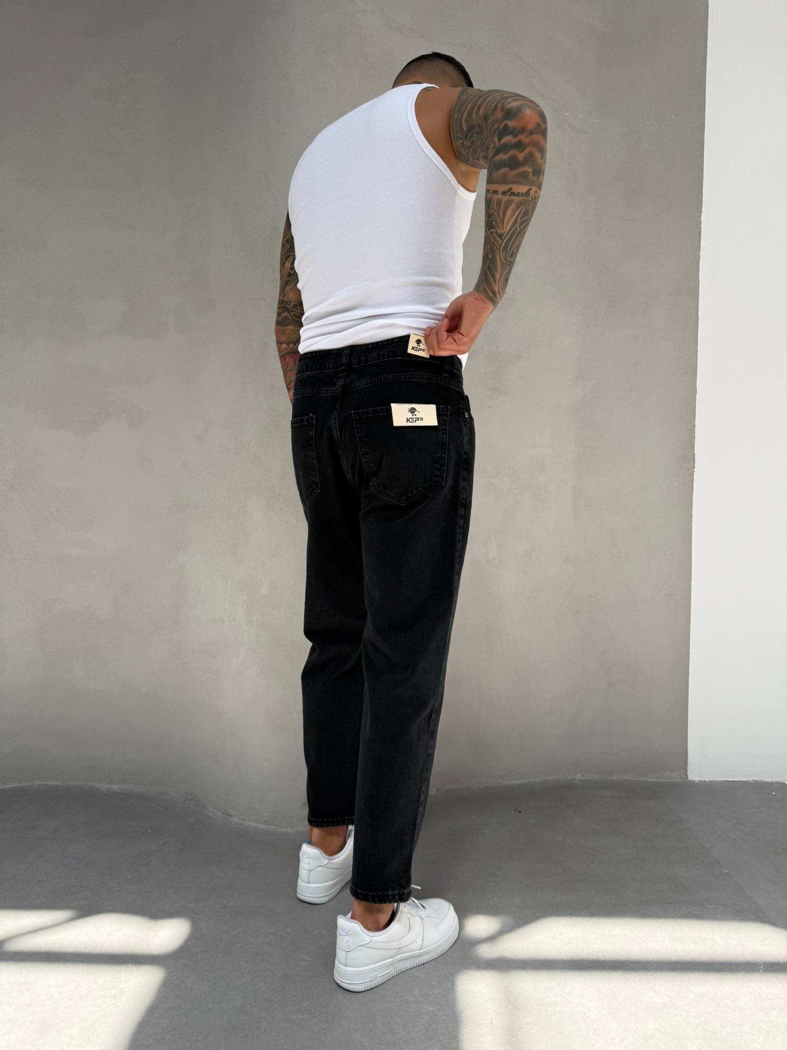 Erkek Basic Boyfriend - Antrasit