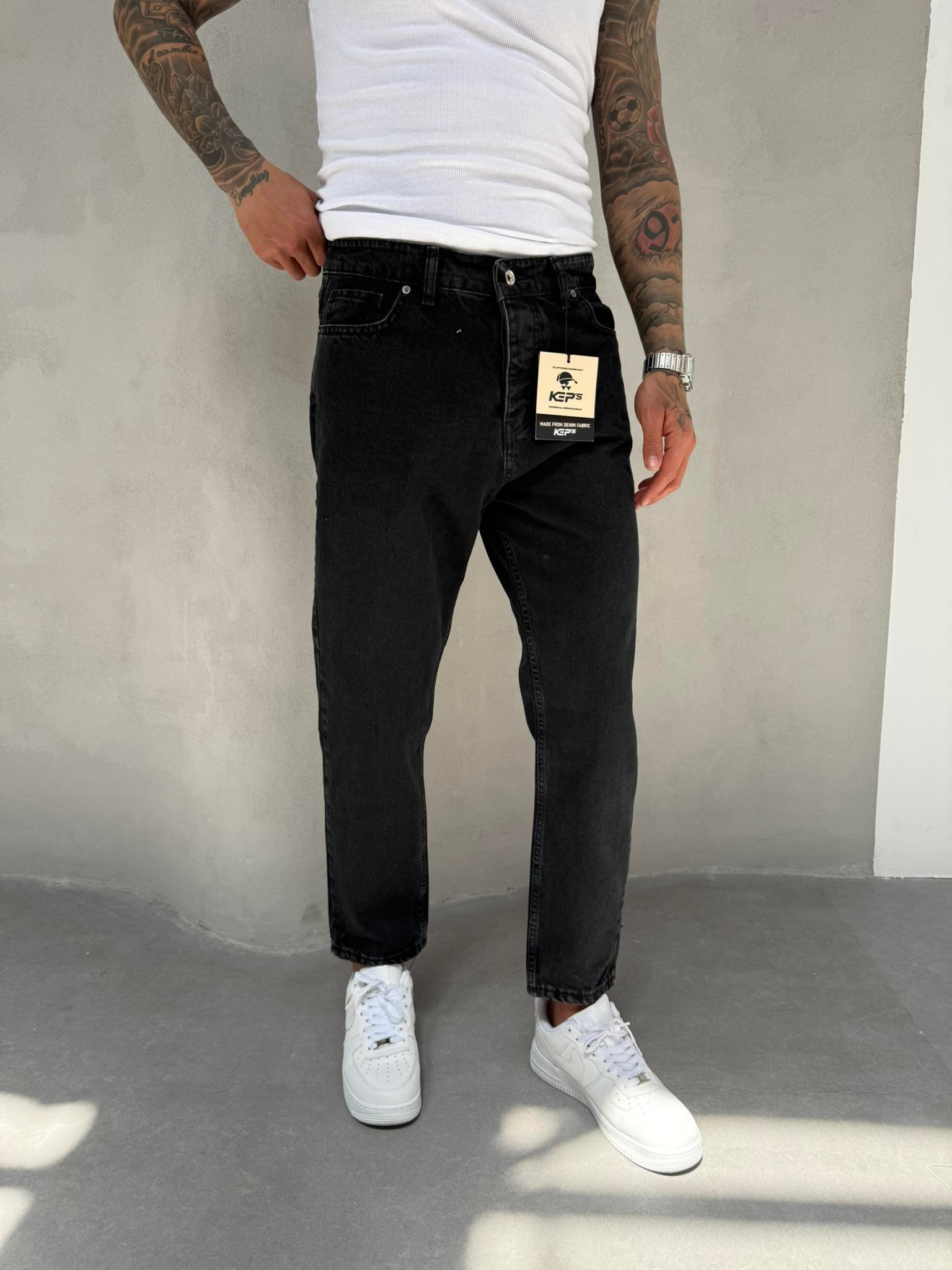 Erkek Basic Boyfriend - Antrasit