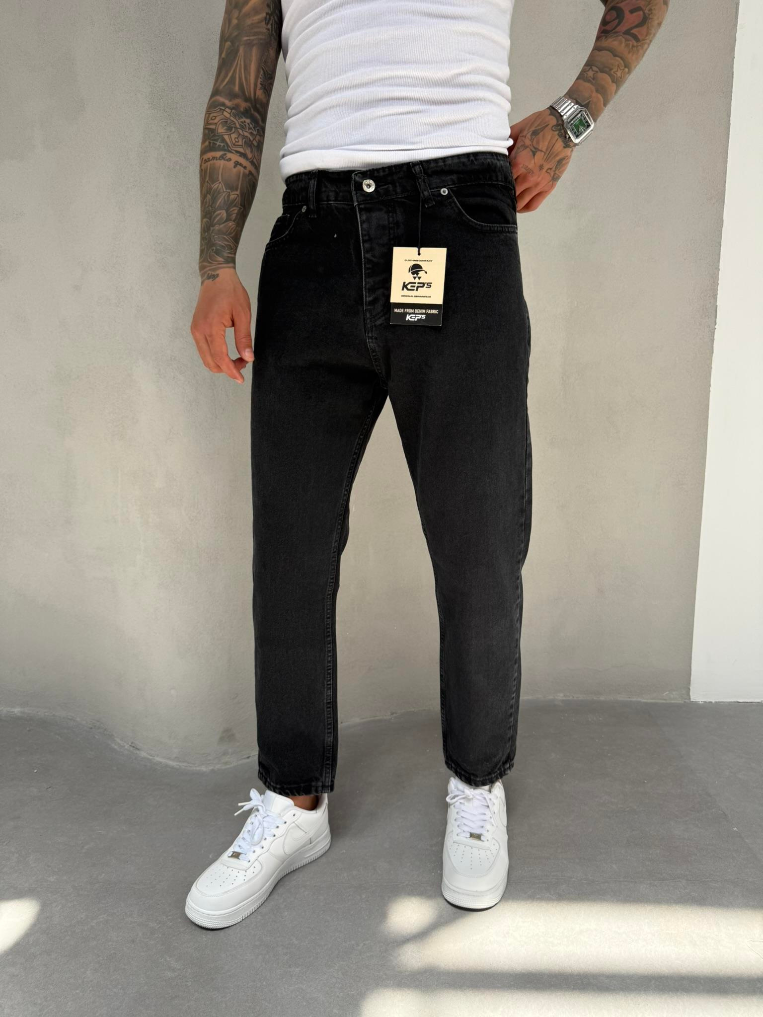 Erkek Basic Boyfriend - Antrasit