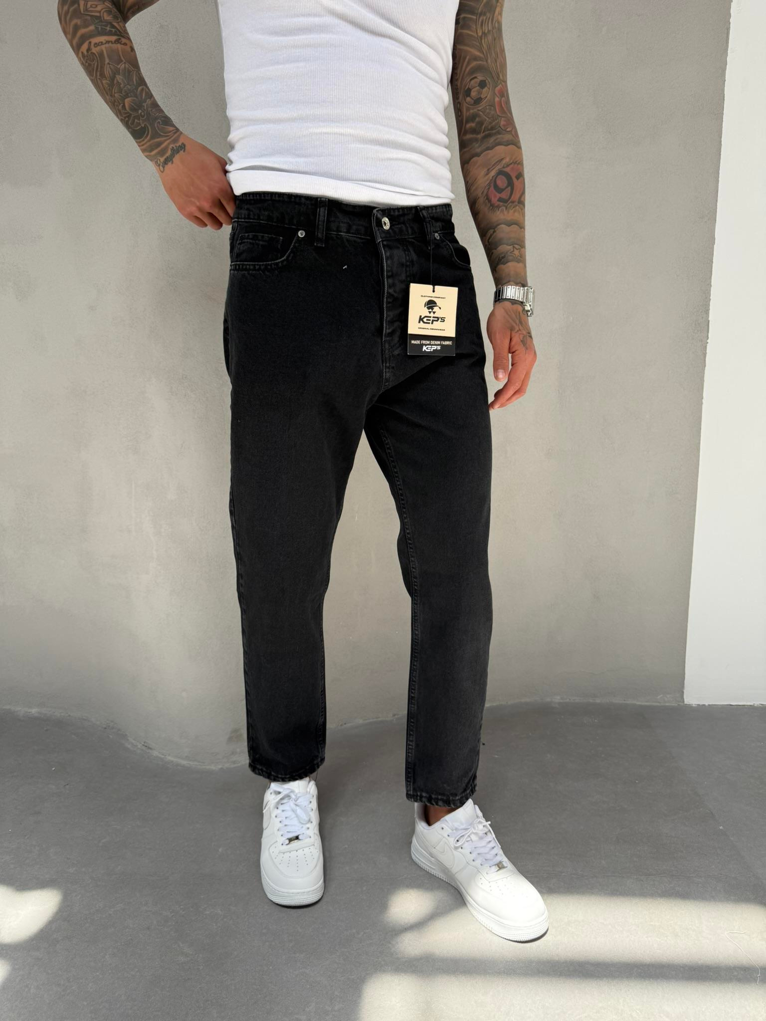 Erkek Basic Boyfriend - Antrasit